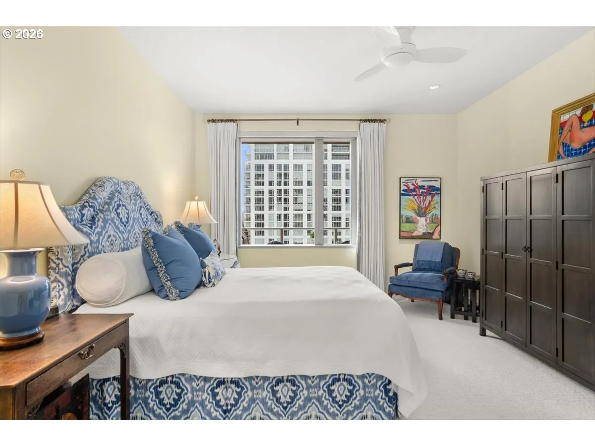 Primary Bedroom-View From