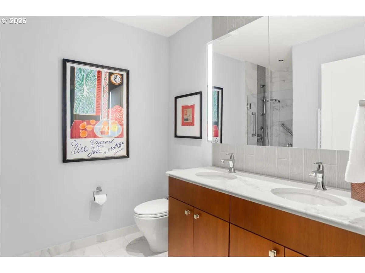 Bathroom-Double Sinks