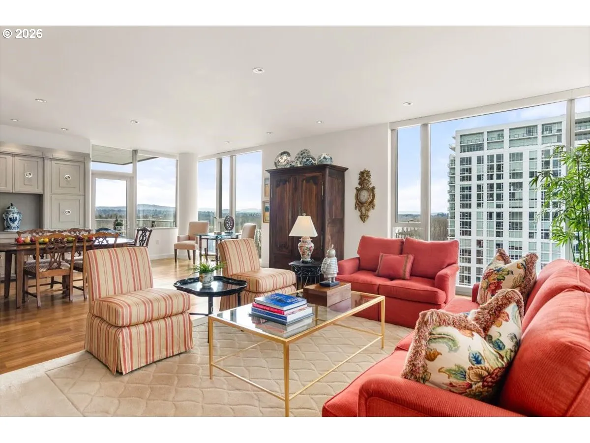 Living Room-View From