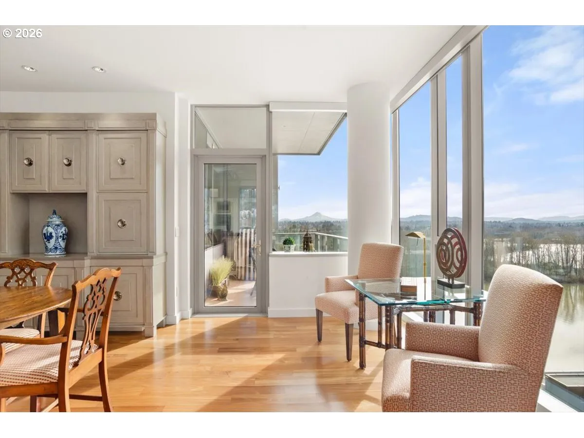 Living Room-View From