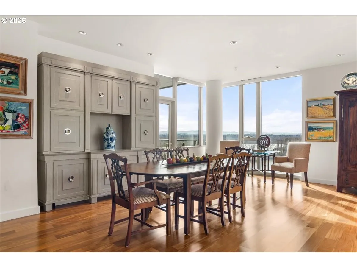 Dining Room-View From
