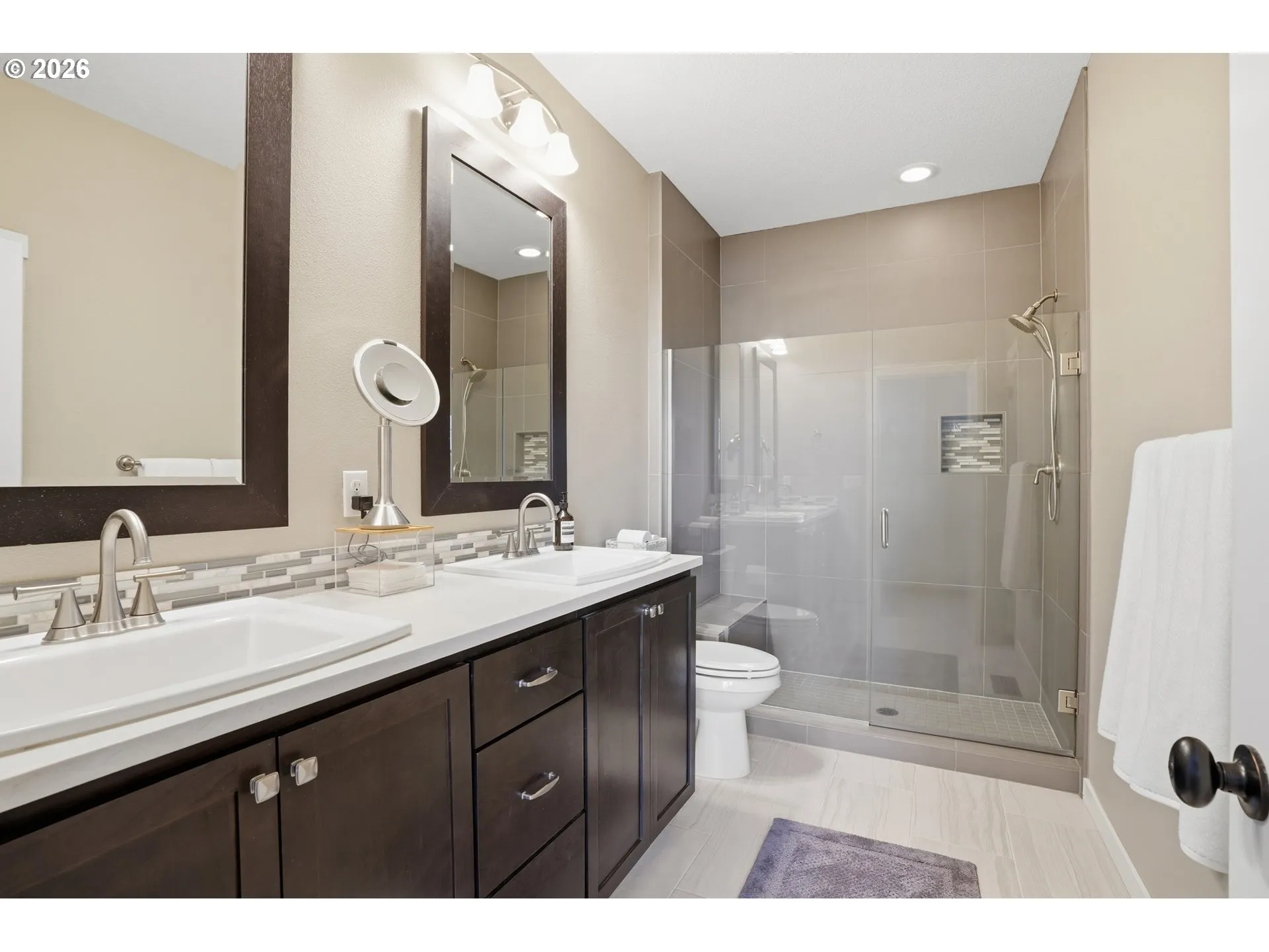 Attached Bathroom #1-Double Sinks