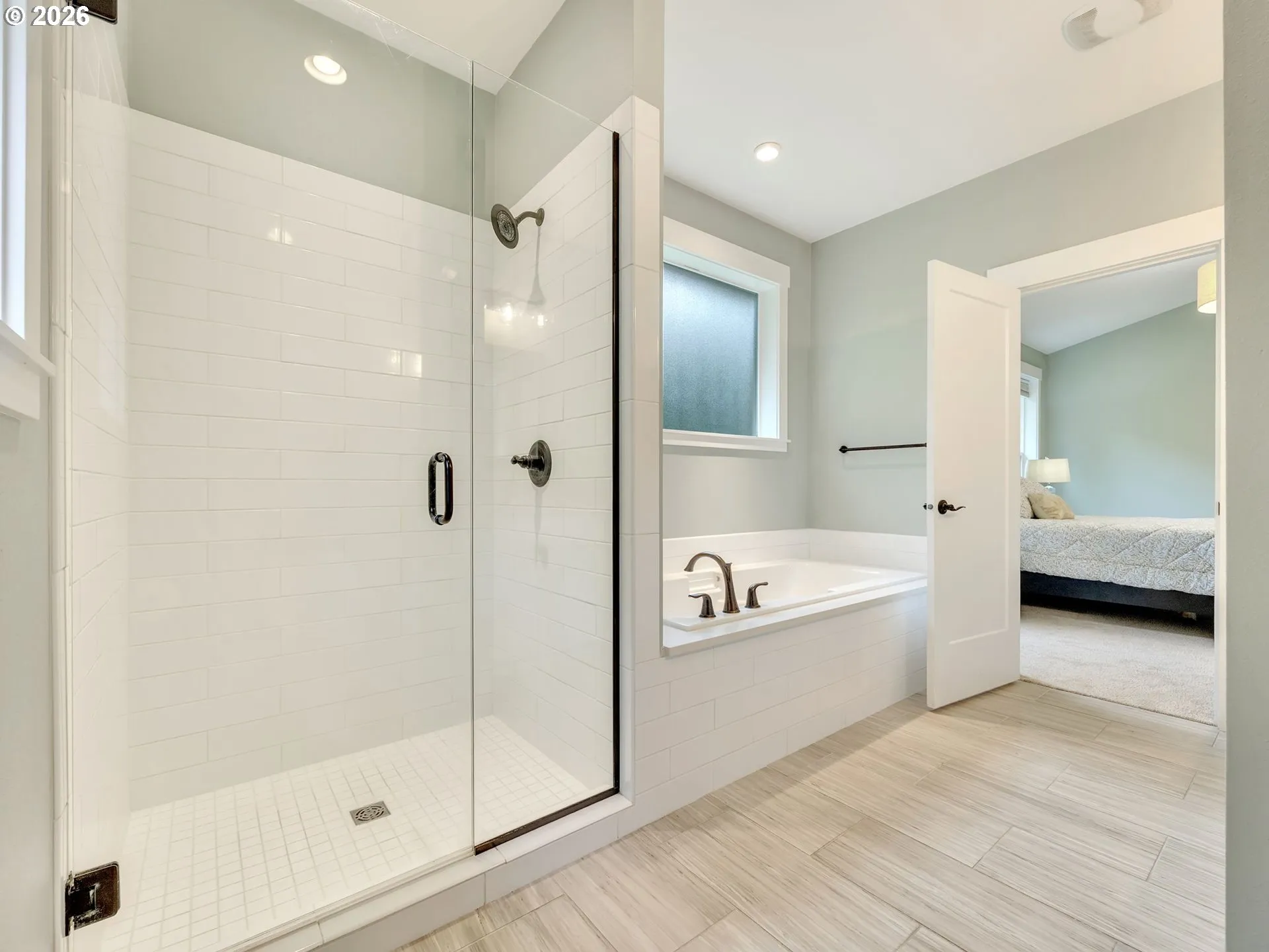 Bathroom, Attached-Walk in Shower