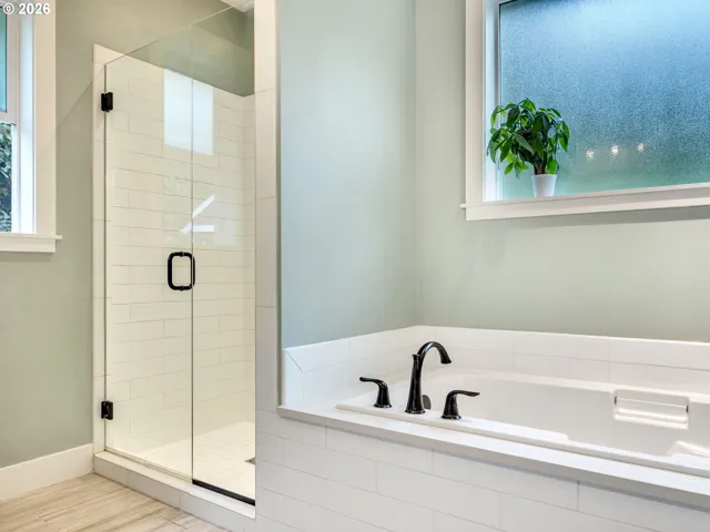 Bathroom, Attached-Walk in Shower