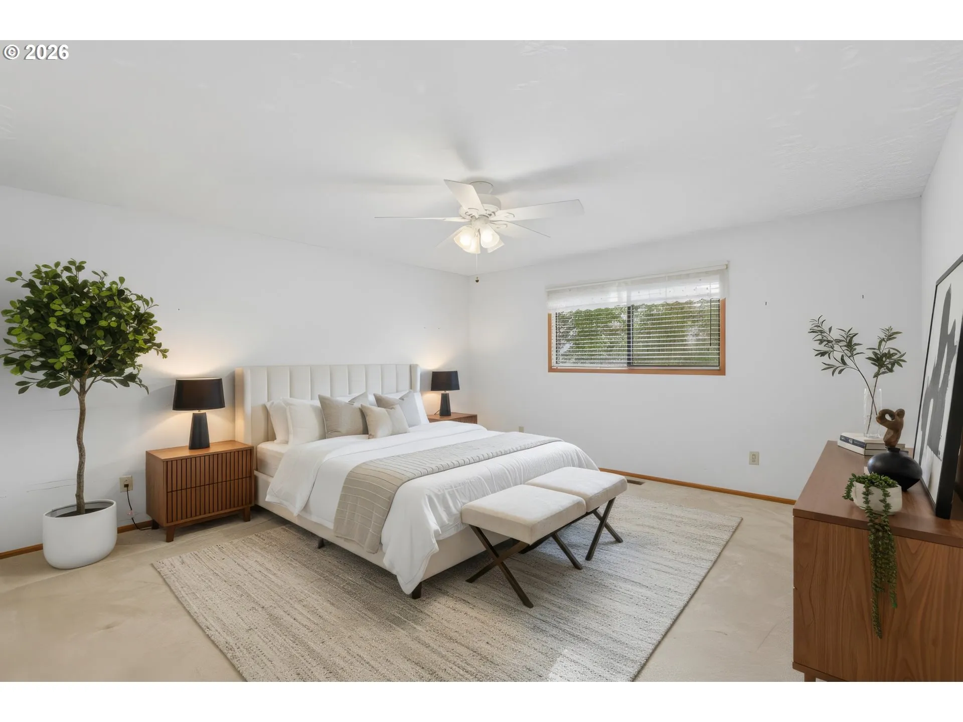 Primary Bedroom-Ceiling Fan