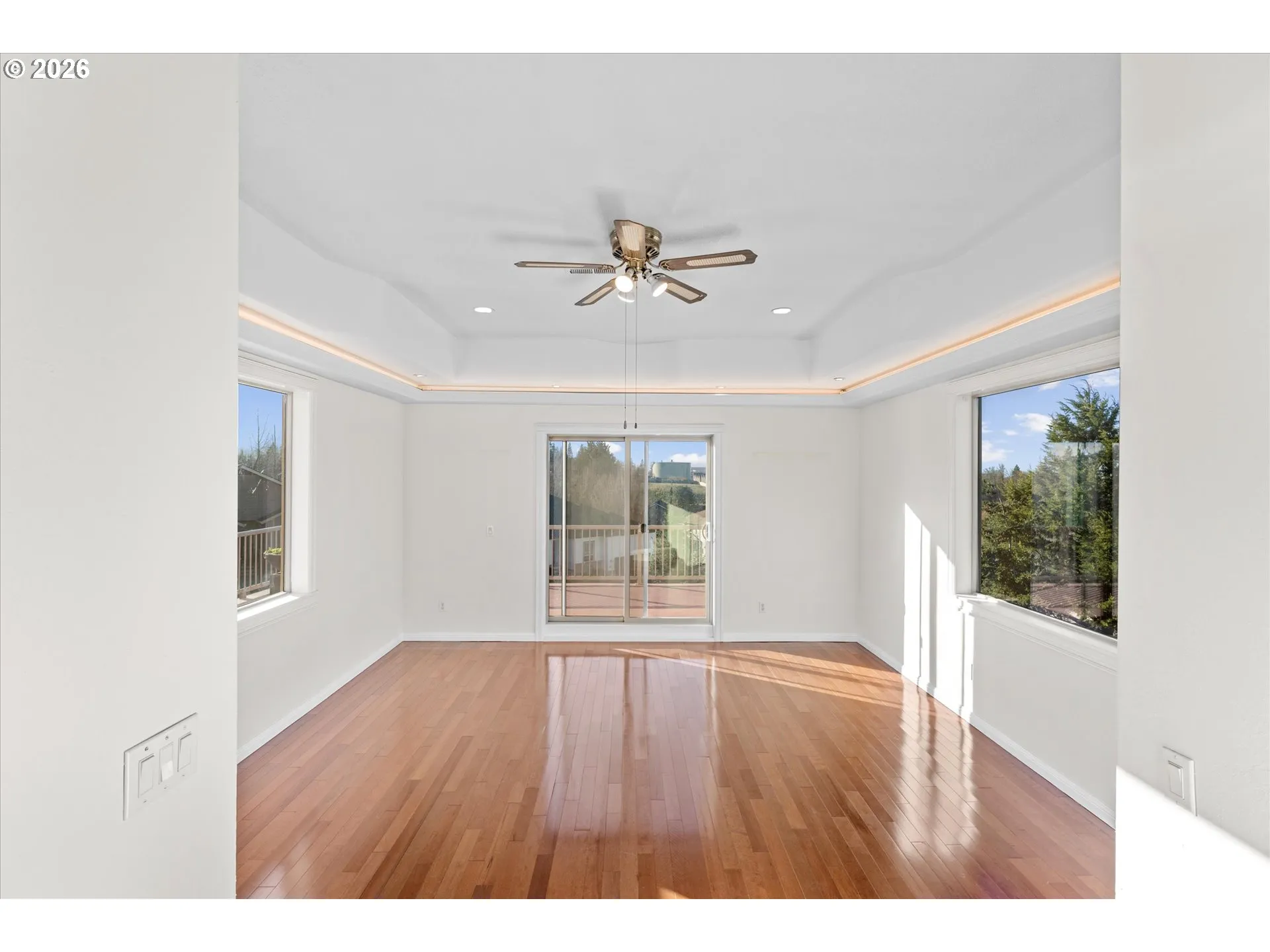 Bonus Room-Ceiling Fan
