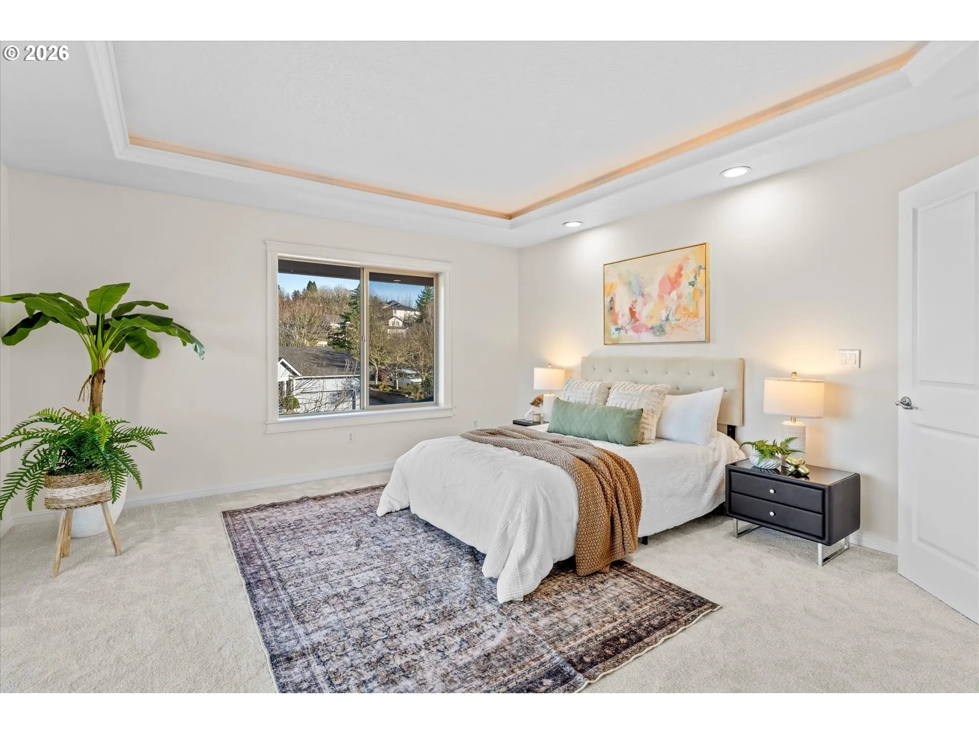 Bedroom, Owner's Suite-Upper