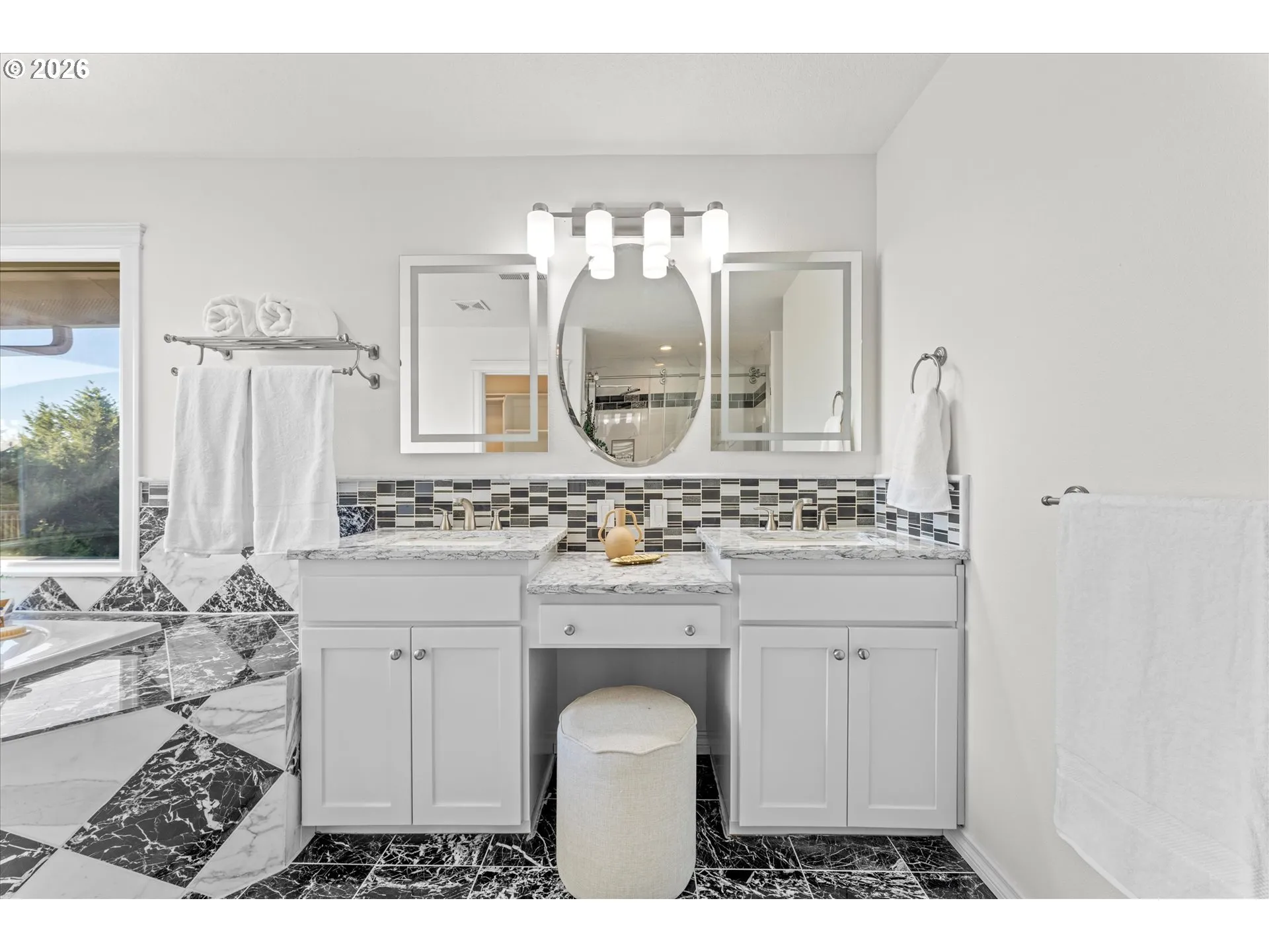 Owner's Suite Bathroom-Double Sinks