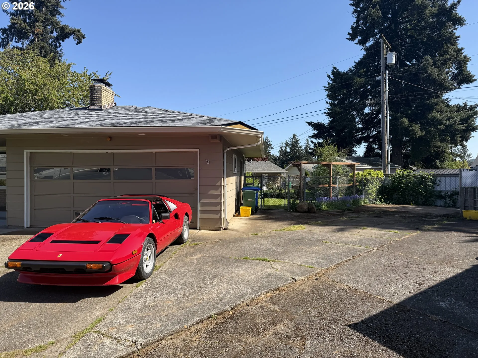 RV Parking-Side
