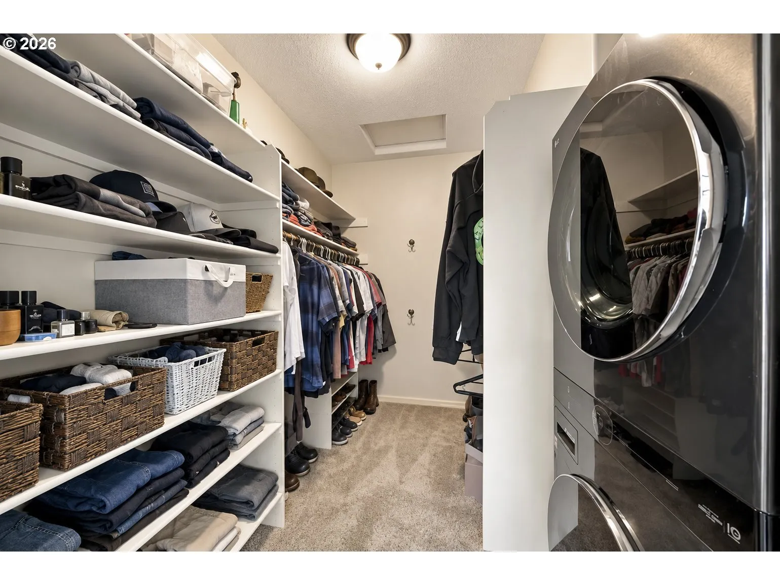 Primary Bedroom-Walk-In Closet