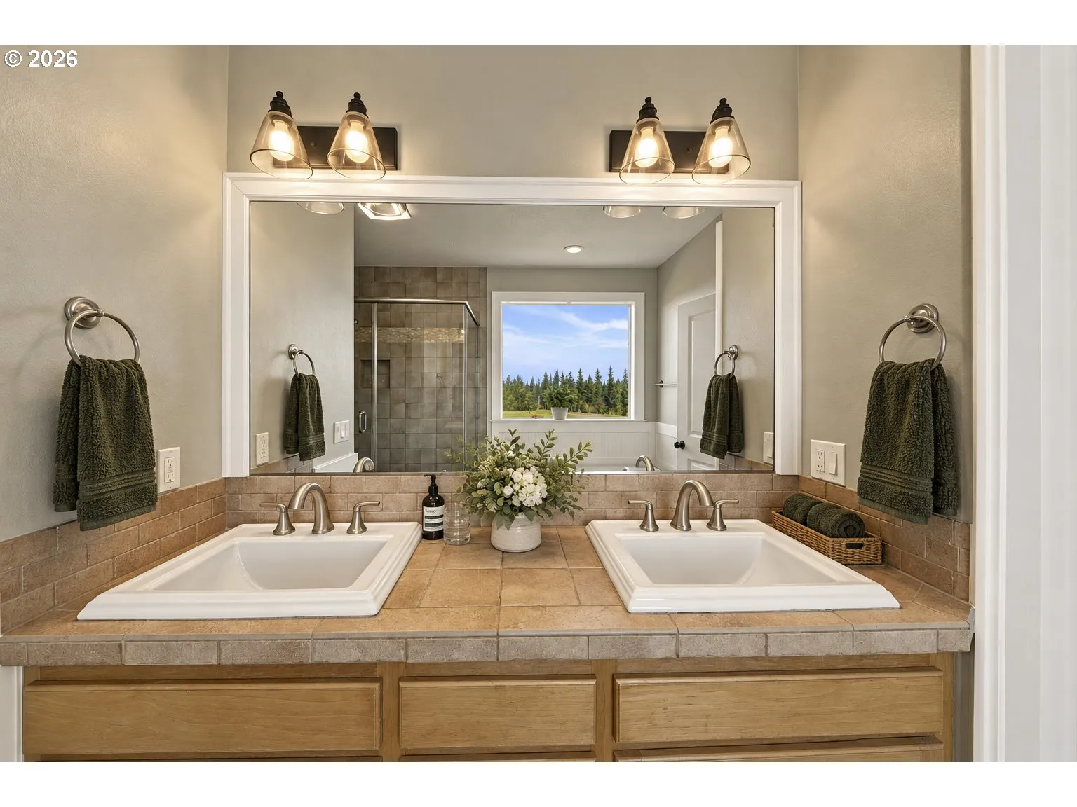 Bathroom-Double Sinks