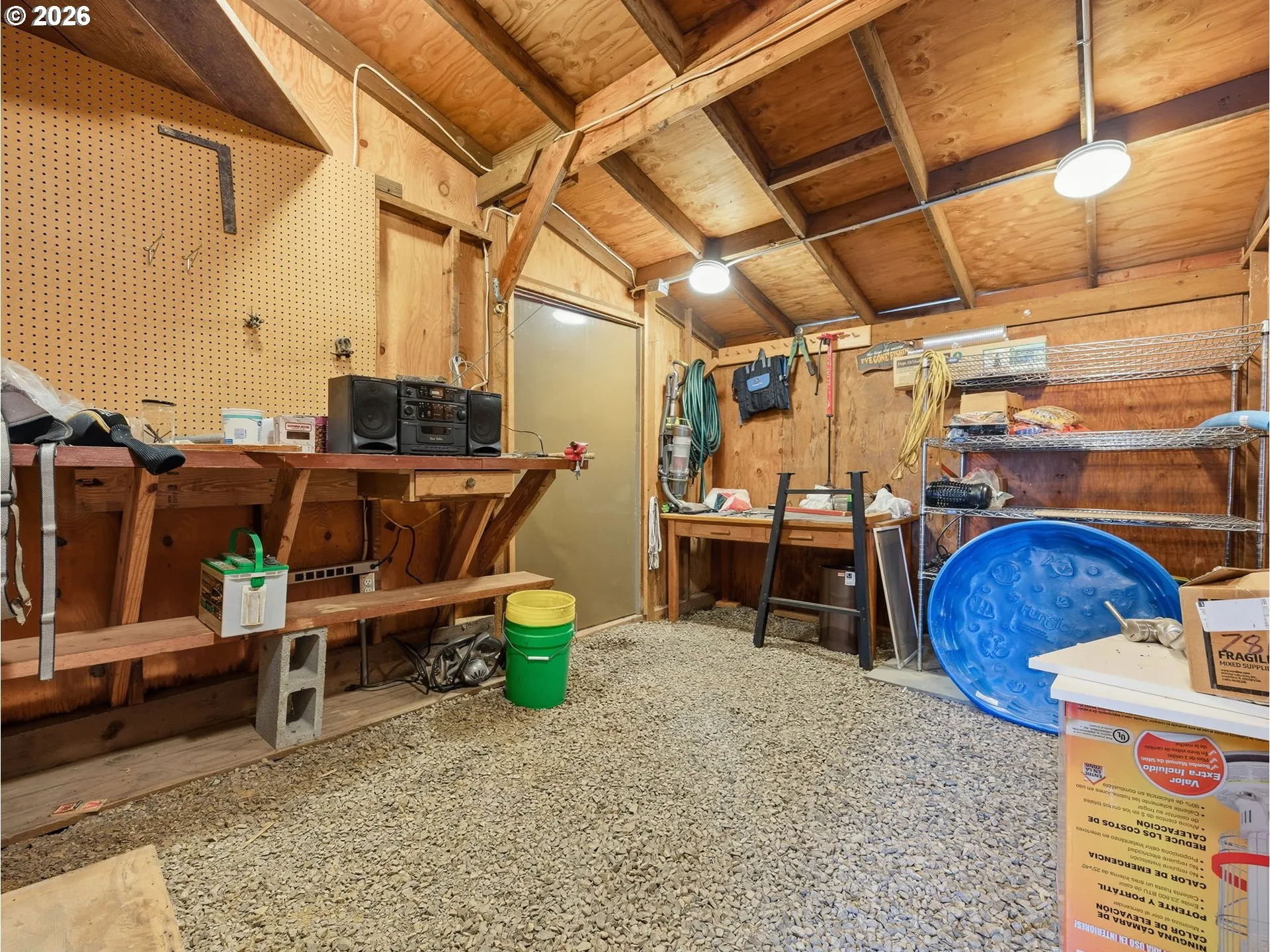 Shop-Partially Finished