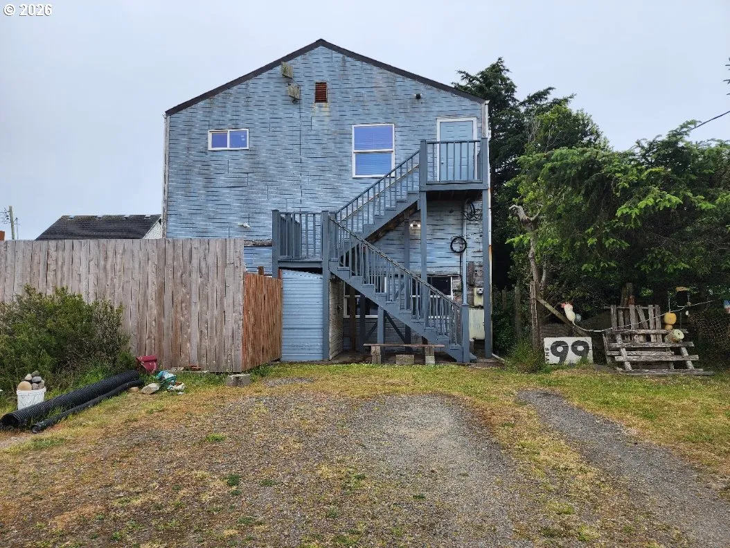 Exterior-North Facing