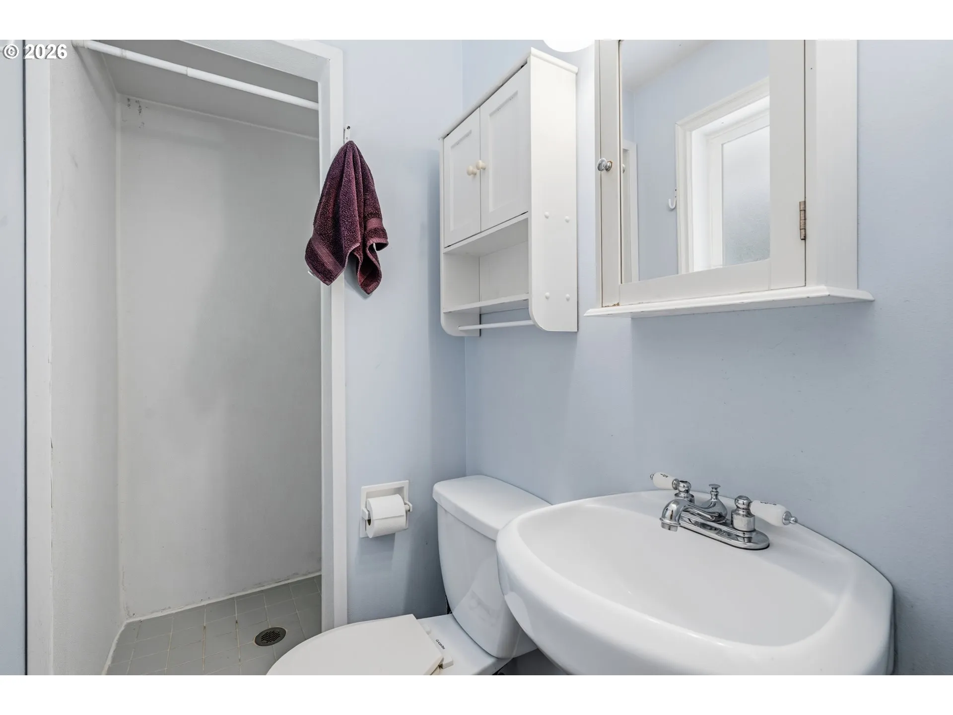 Bathroom, Attached-Walk in Shower
