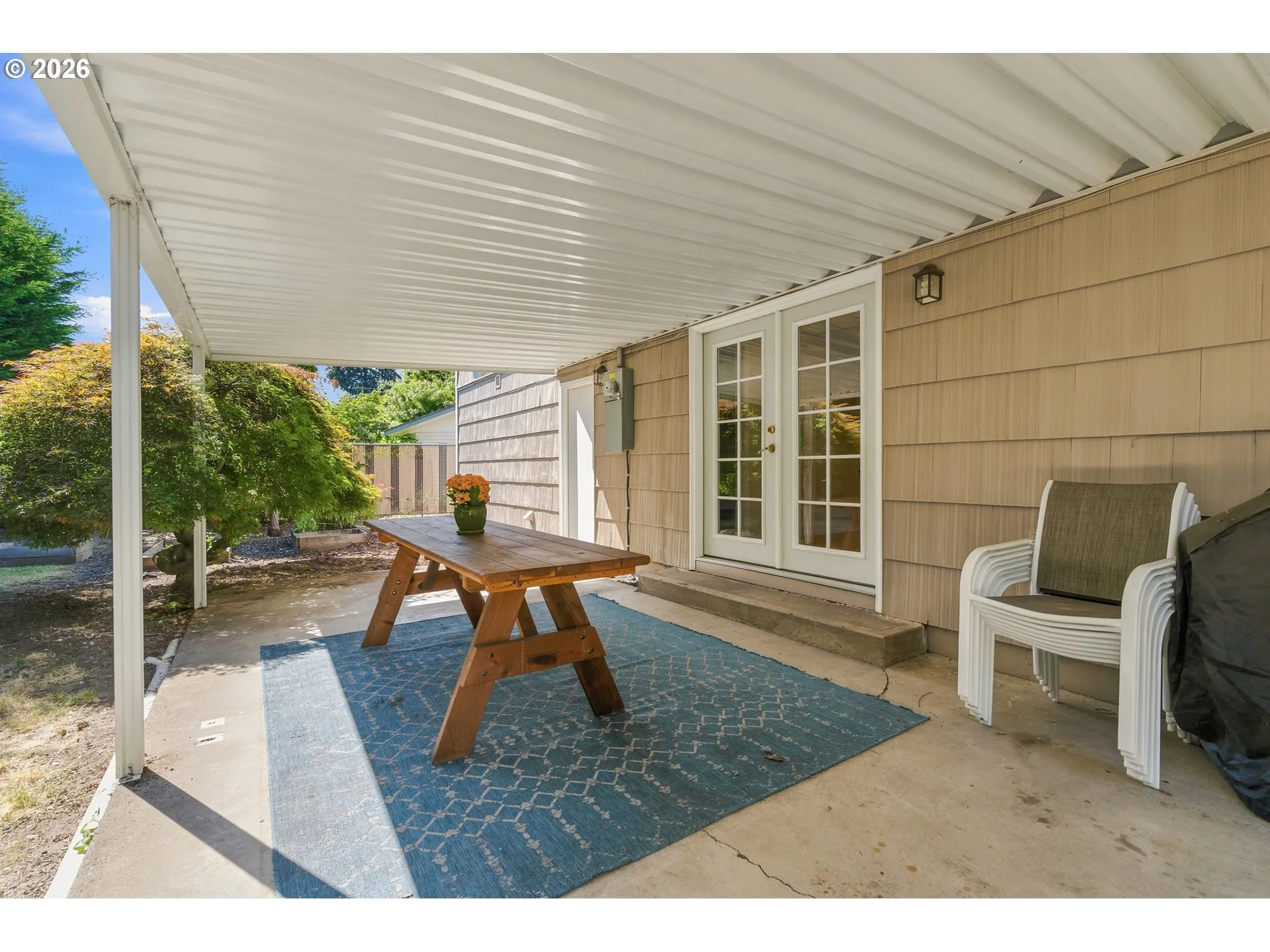 Covered Patio