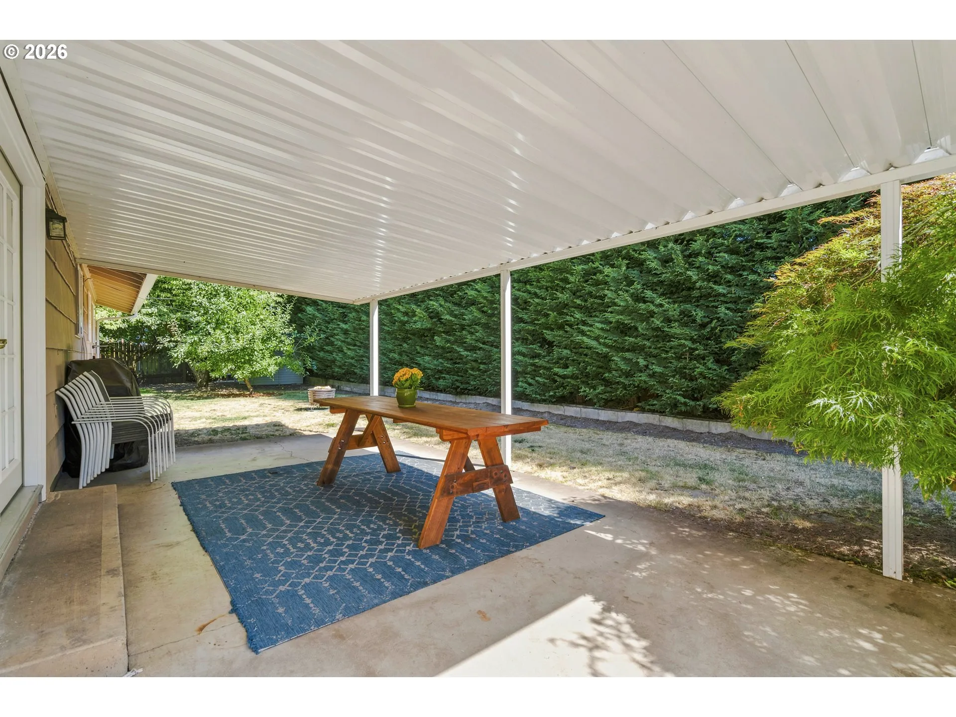 Covered Patio