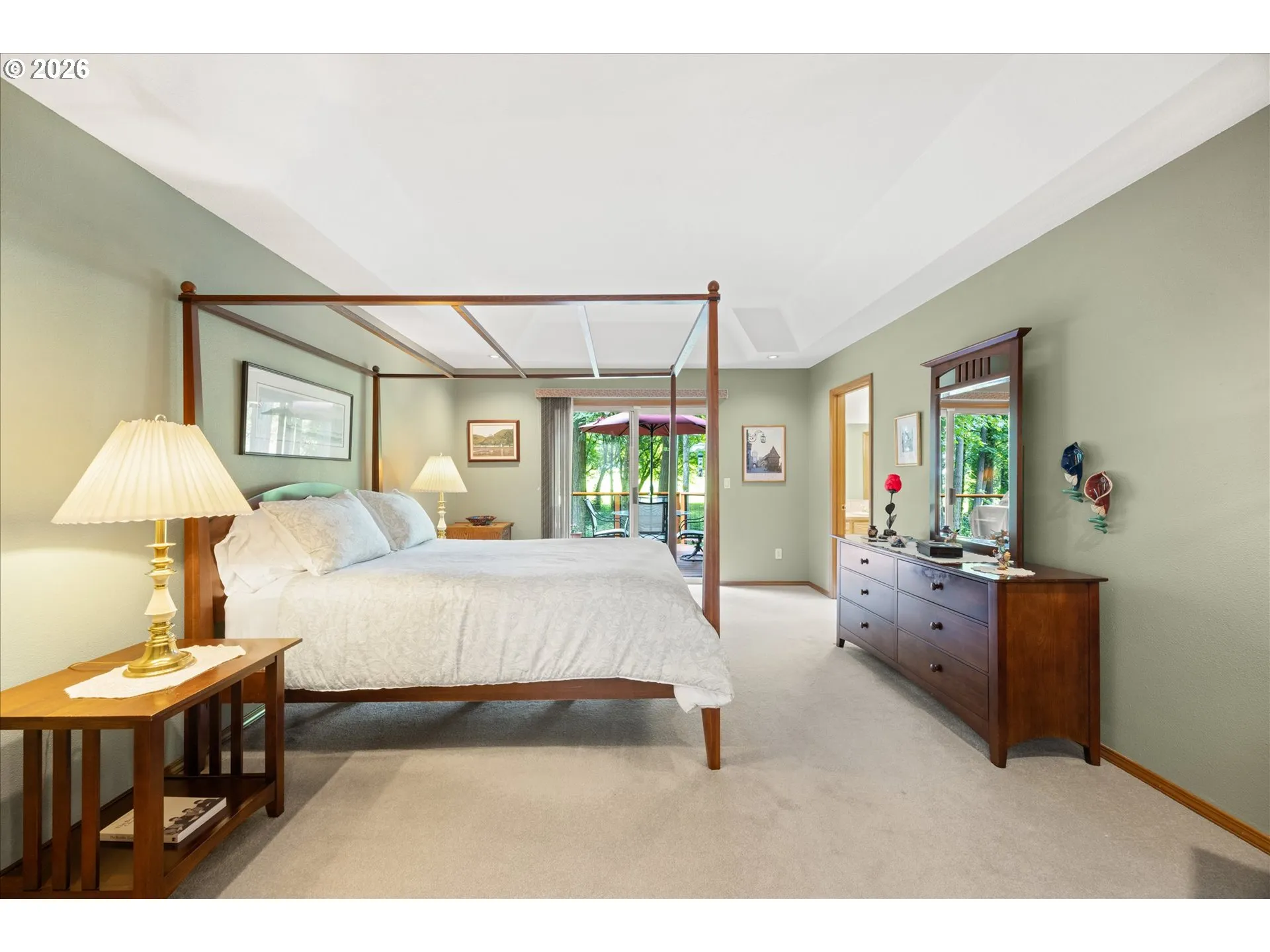 Owner's Suite Bedroom-Main