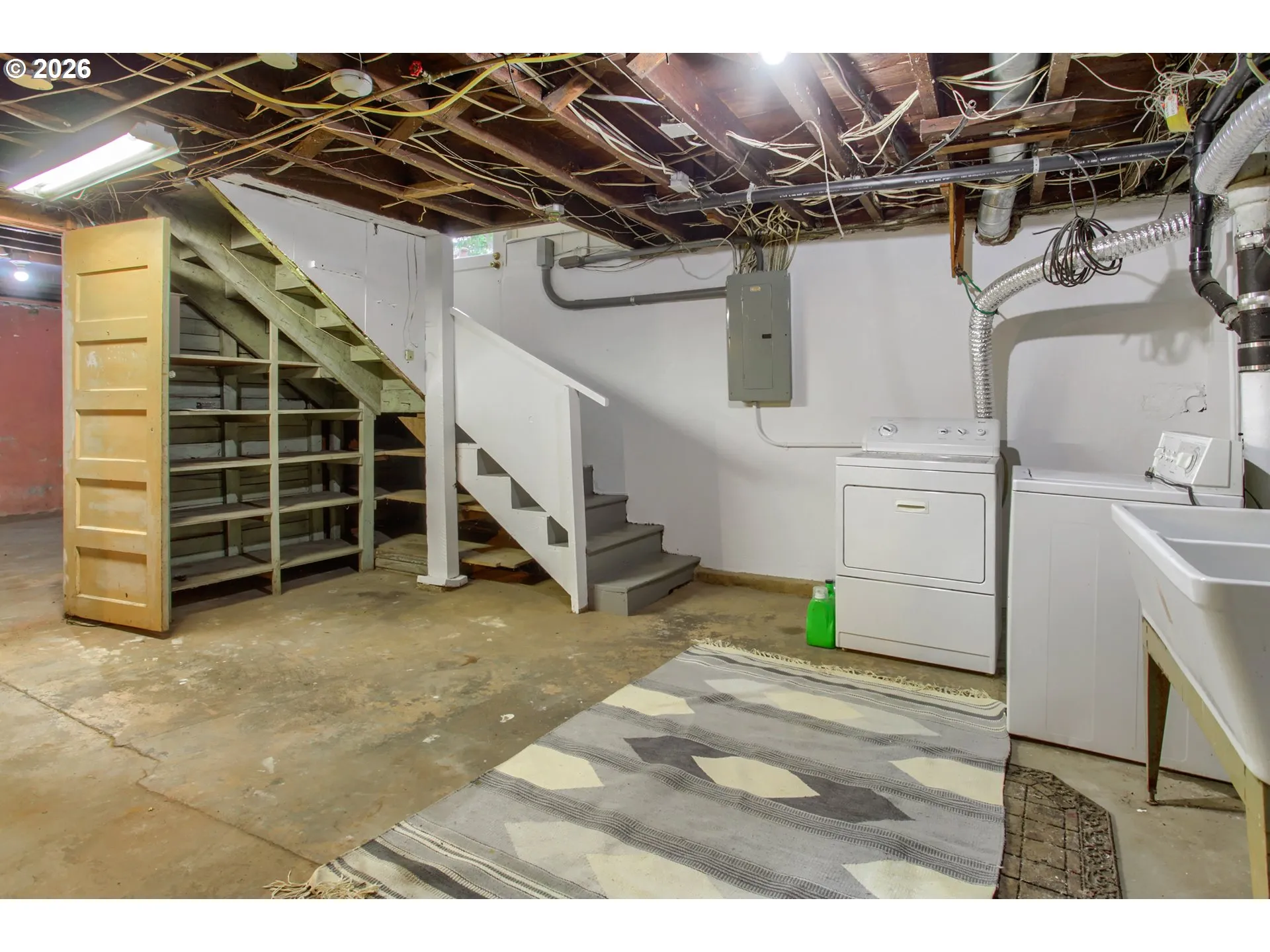 Basement-Unfinished