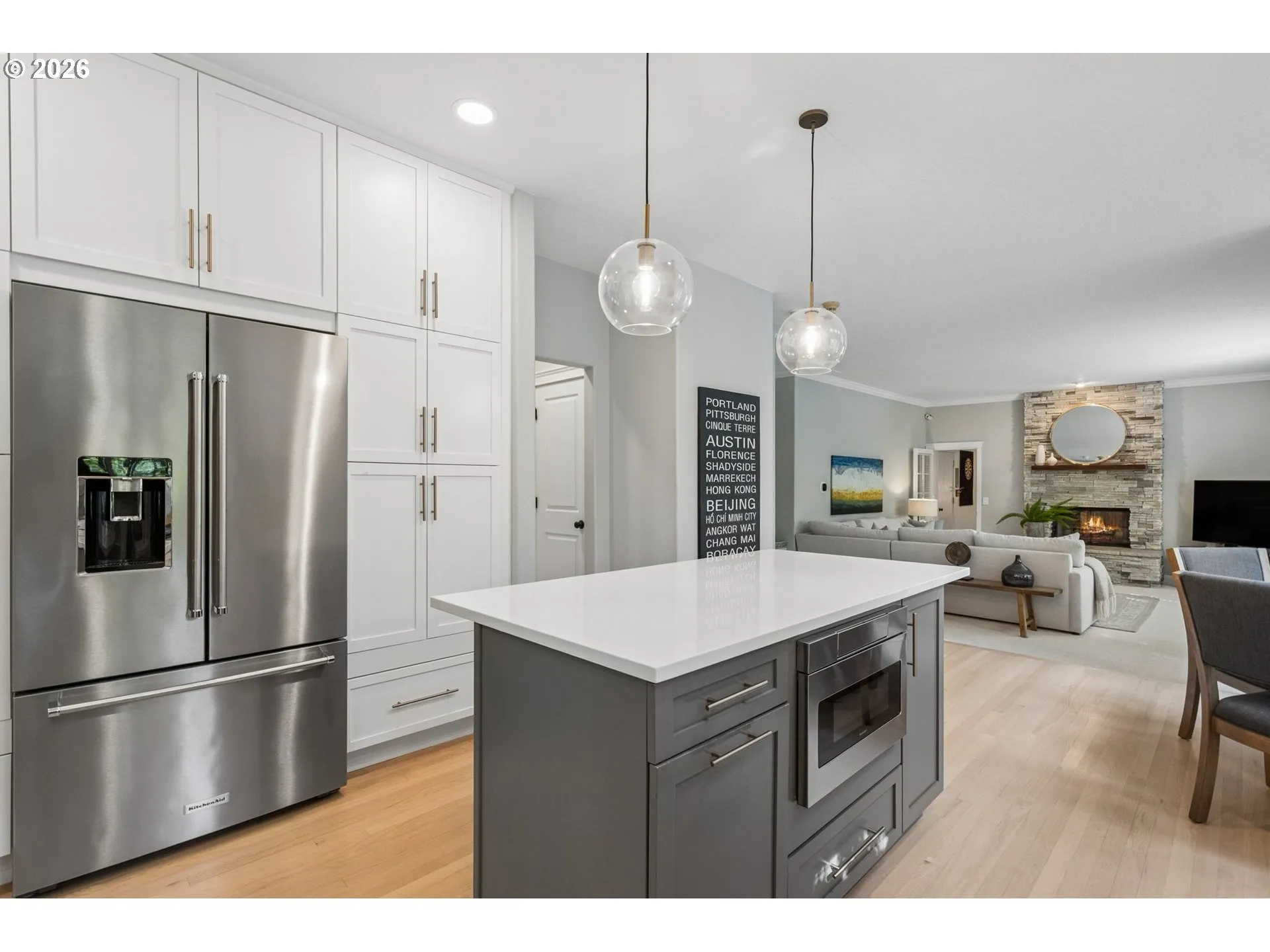 Kitchen/Family Room