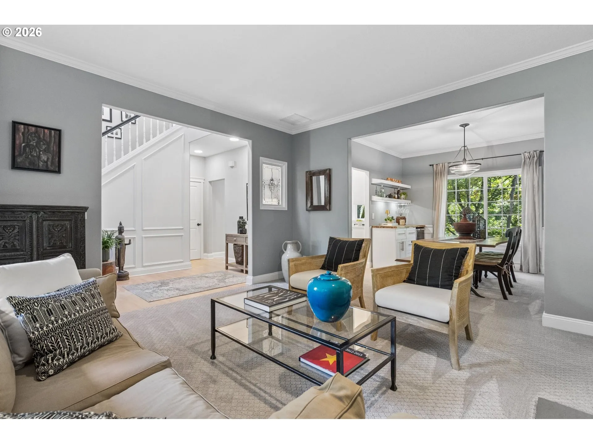 Living Room/Dining Room