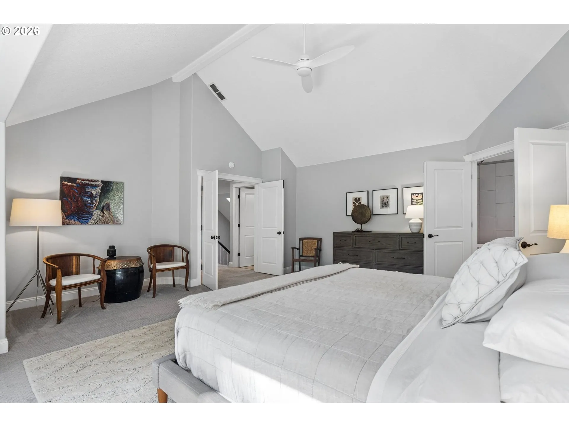 Primary Bedroom-Ceiling Fan
