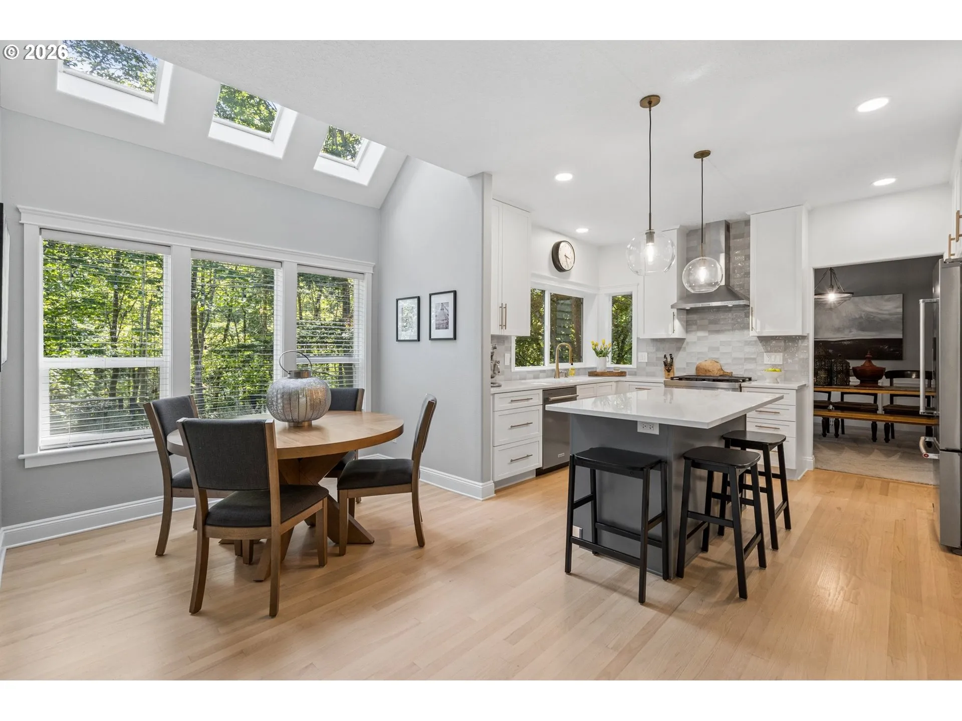 Kitchen/Nook-Eating Area