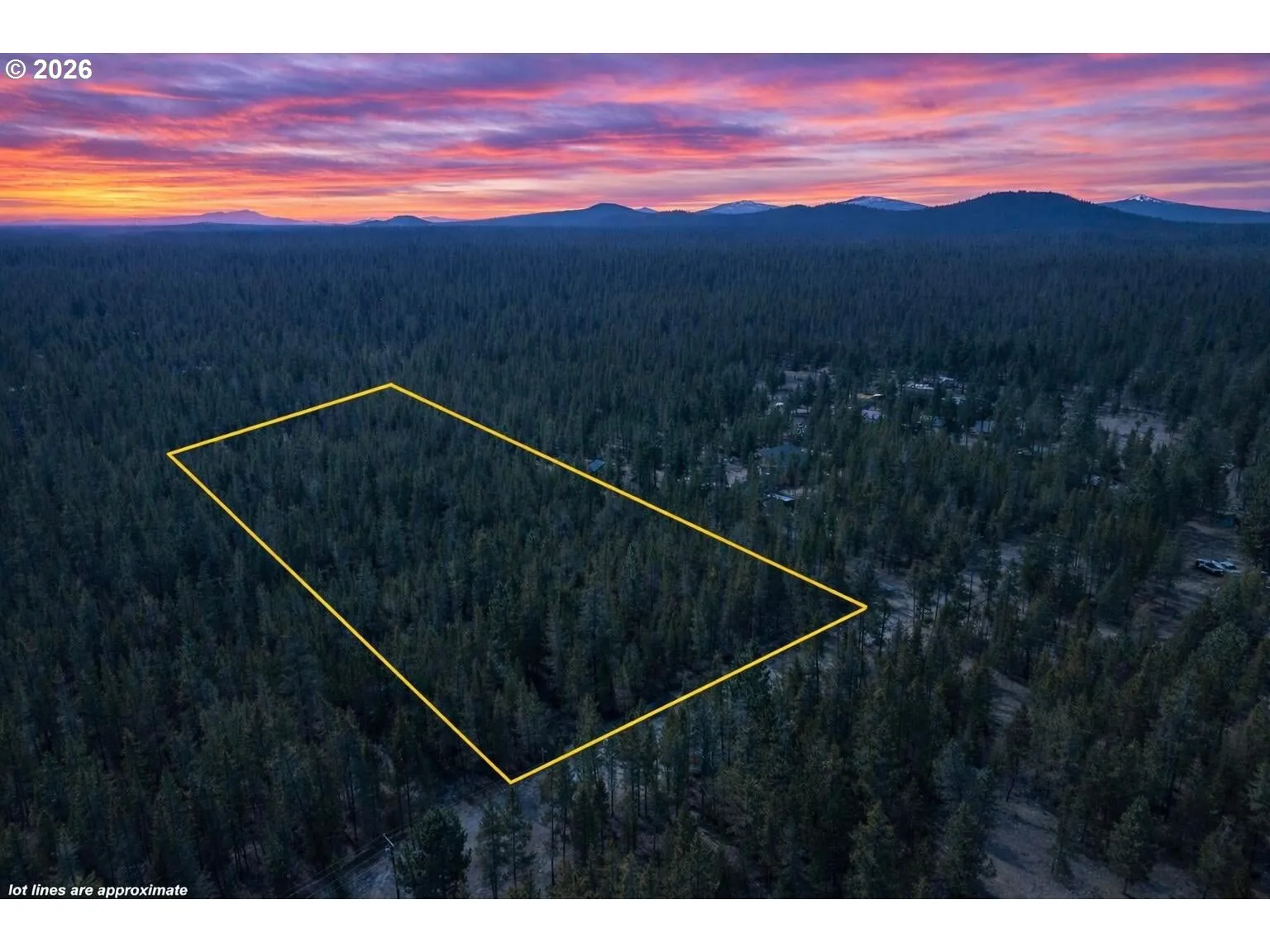 Approximate Property Lines-Aerial