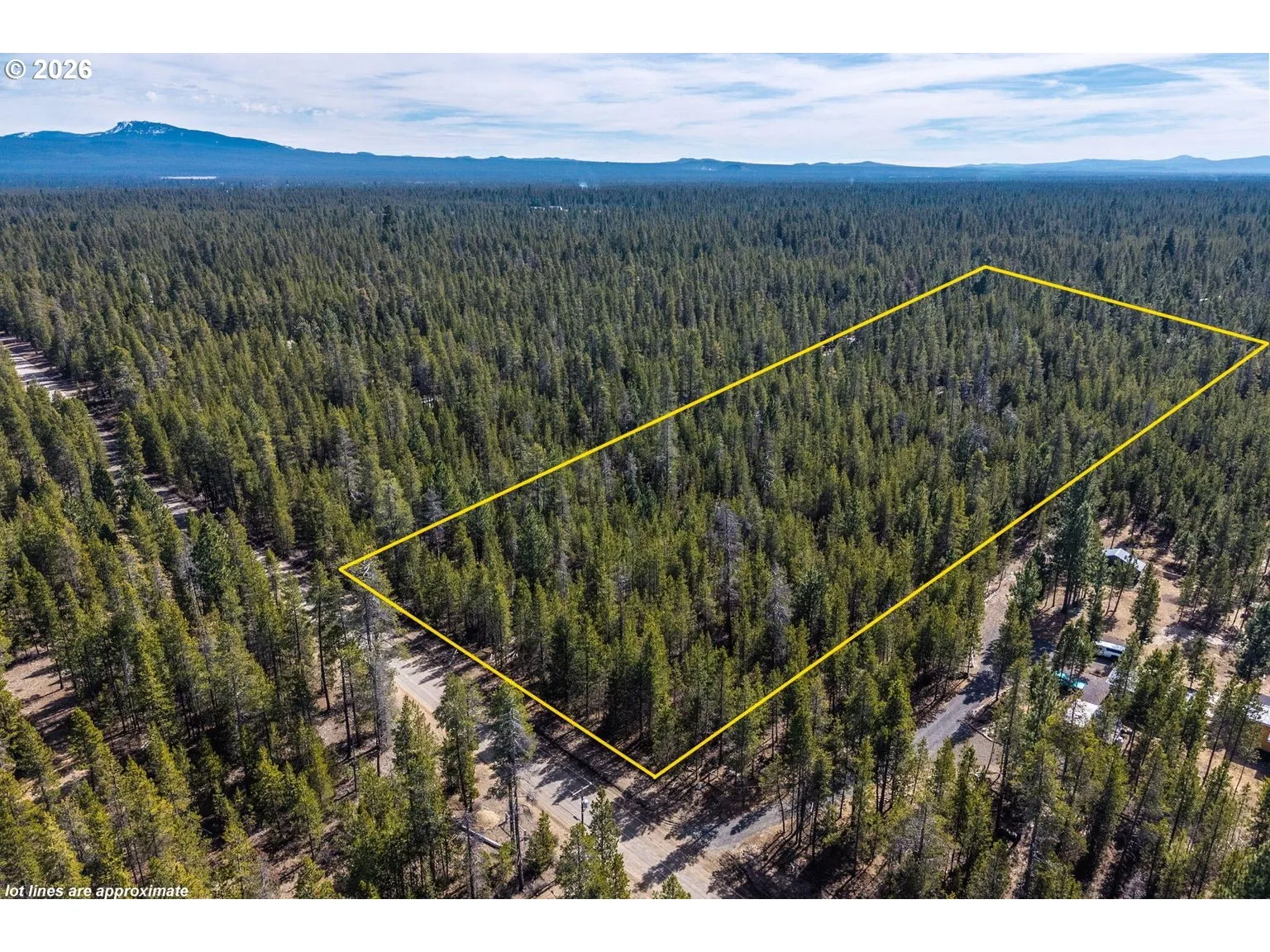 Approximate Property Lines-Aerial