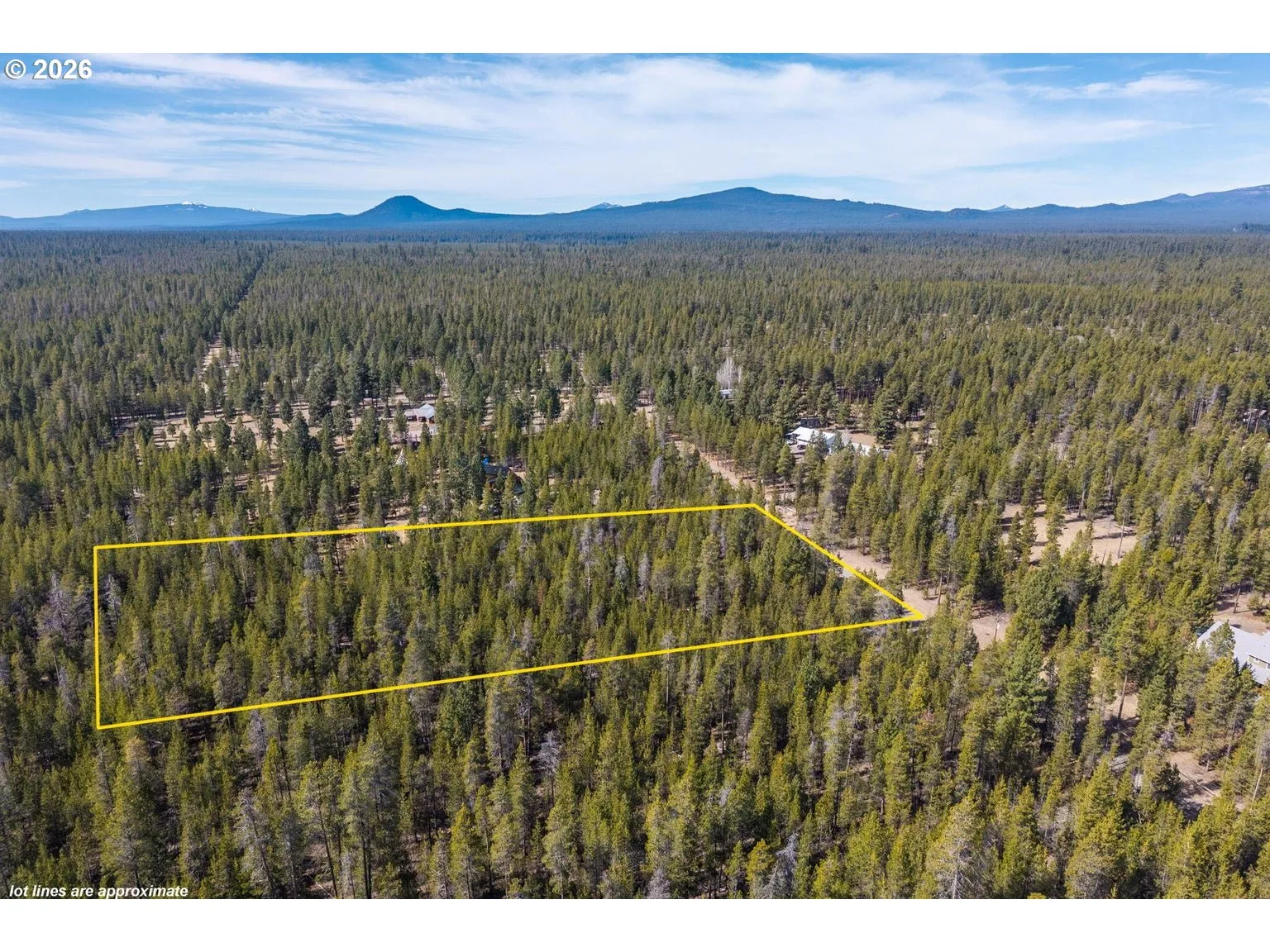 Approximate Property Lines-Aerial