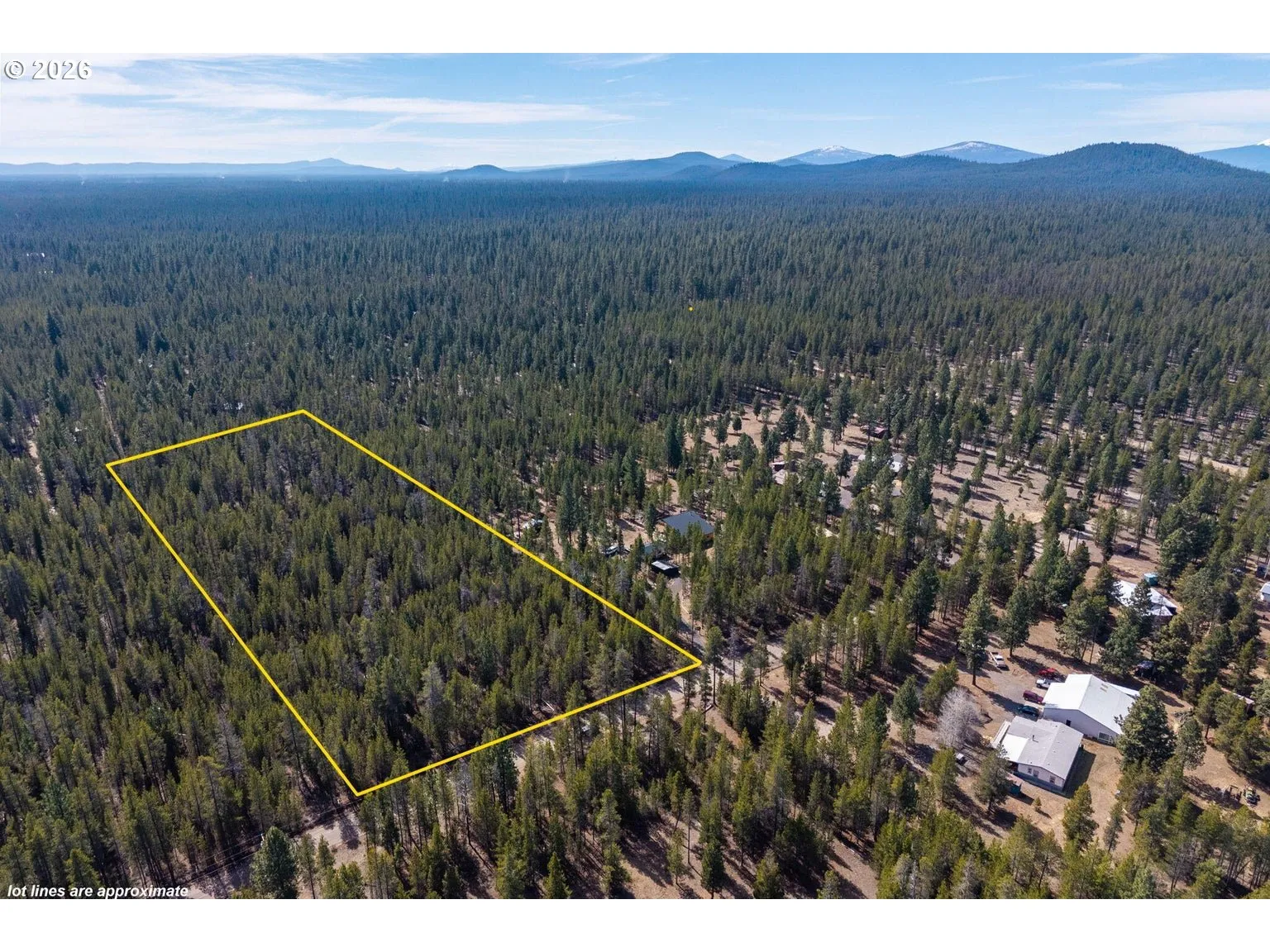 Approximate Property Lines-Aerial