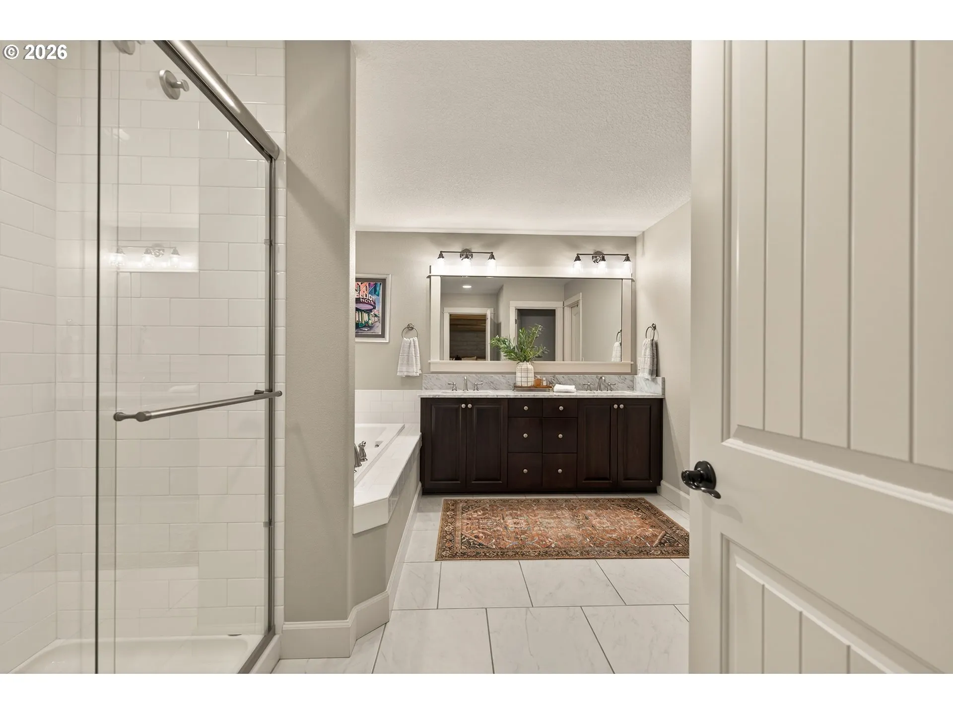 Owner's Suite Bathroom-Double Sinks