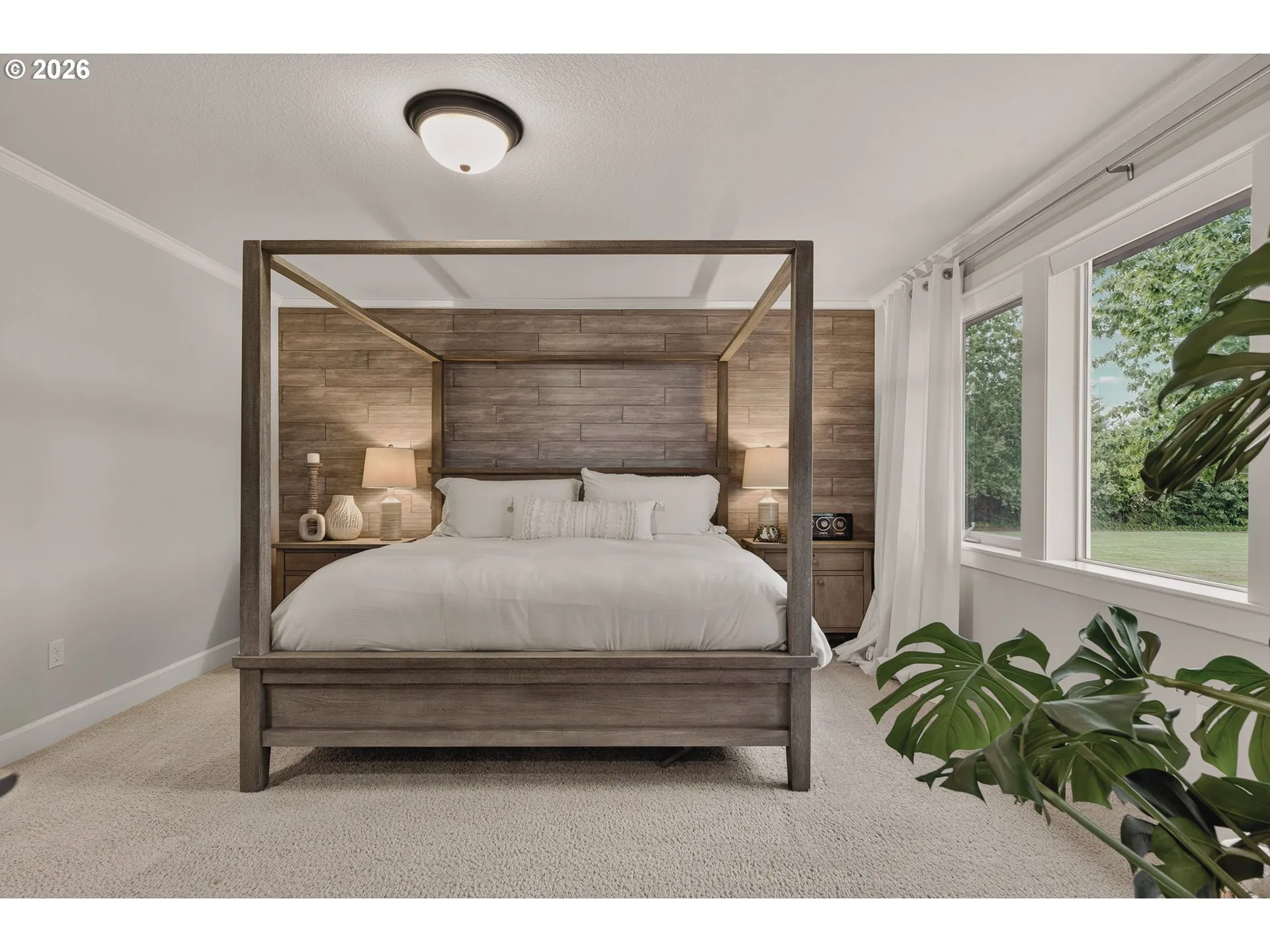 Owner's Suite Bedroom