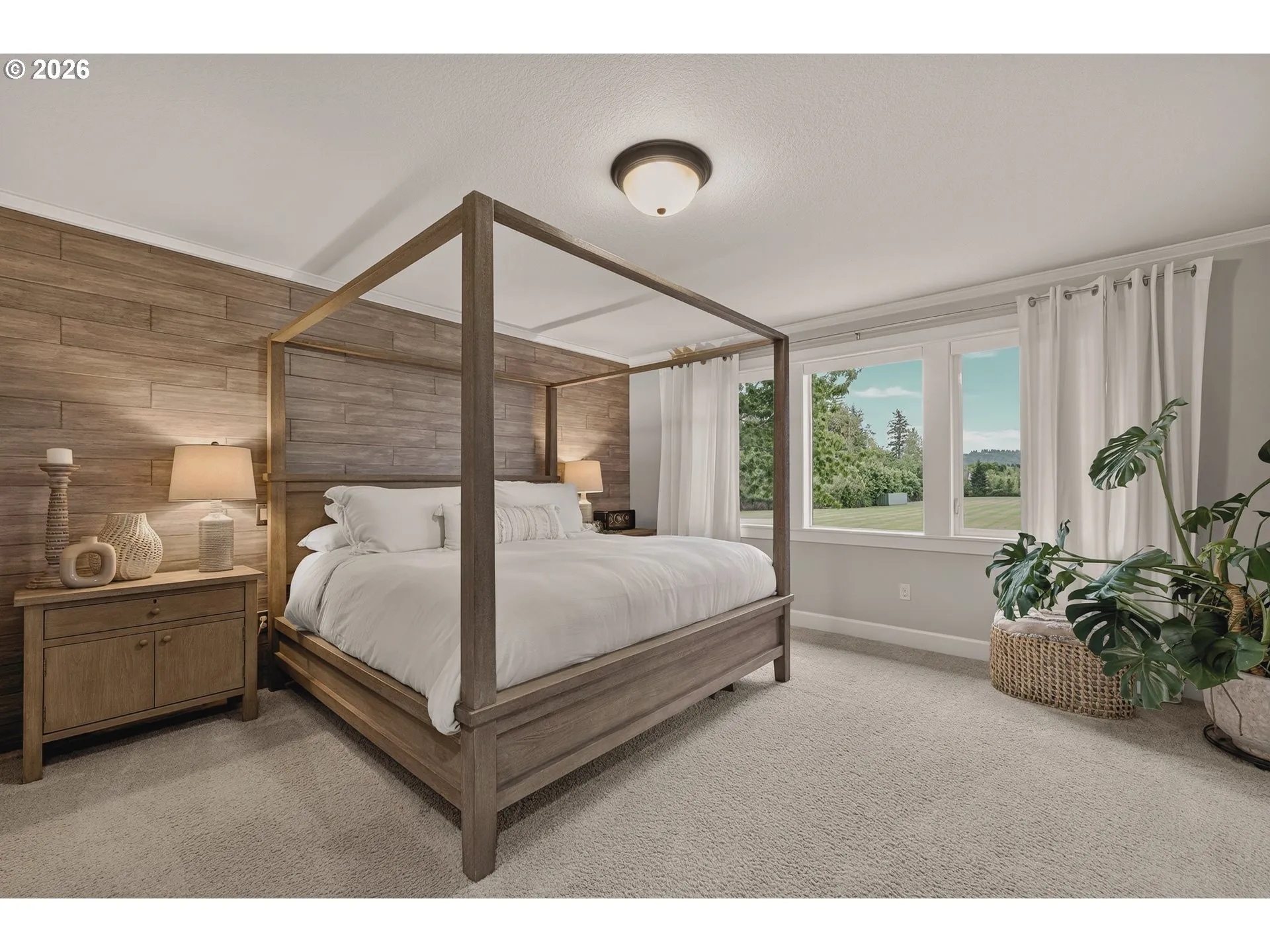 Owner's Suite Bedroom