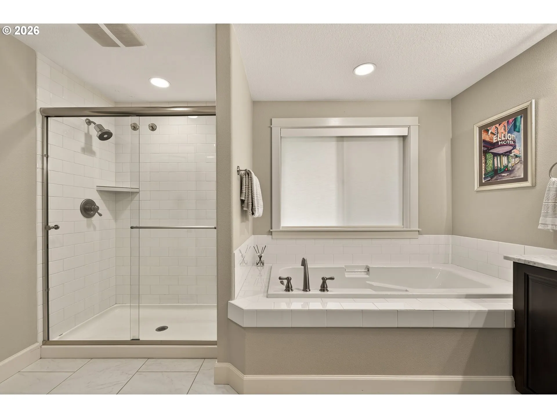 Owner's Suite Bathroom-Garden Tub