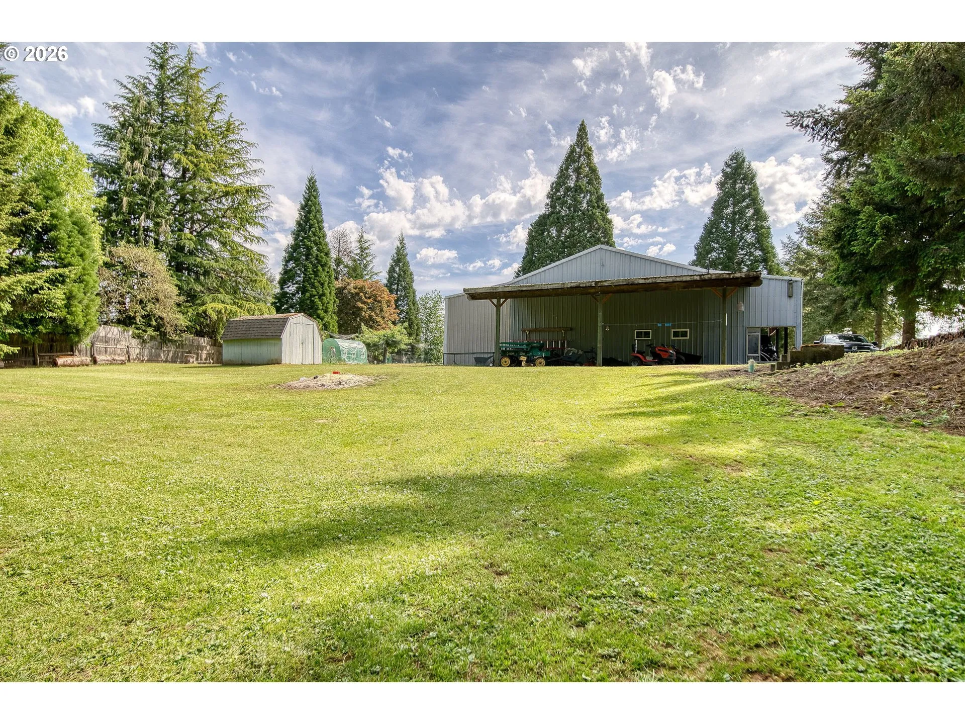 Backyard-View From
