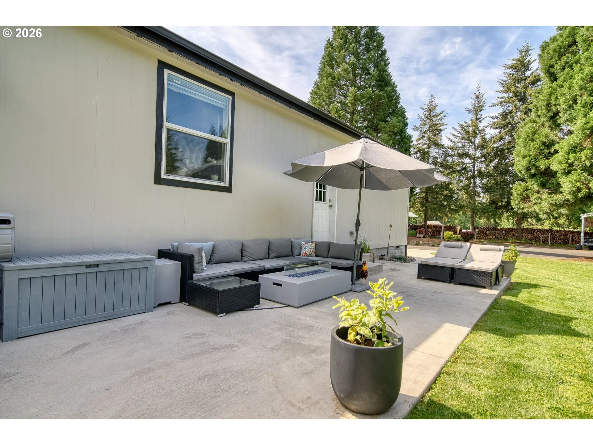 Patio-Backyard