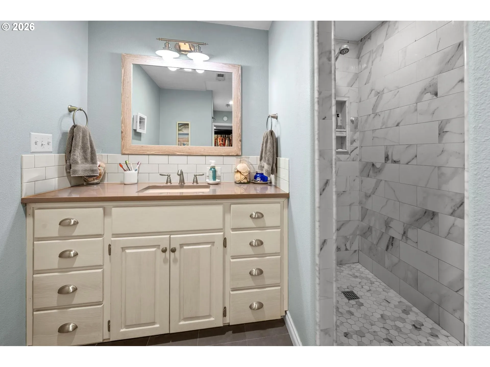 Bathroom, Attached-Walk in Shower