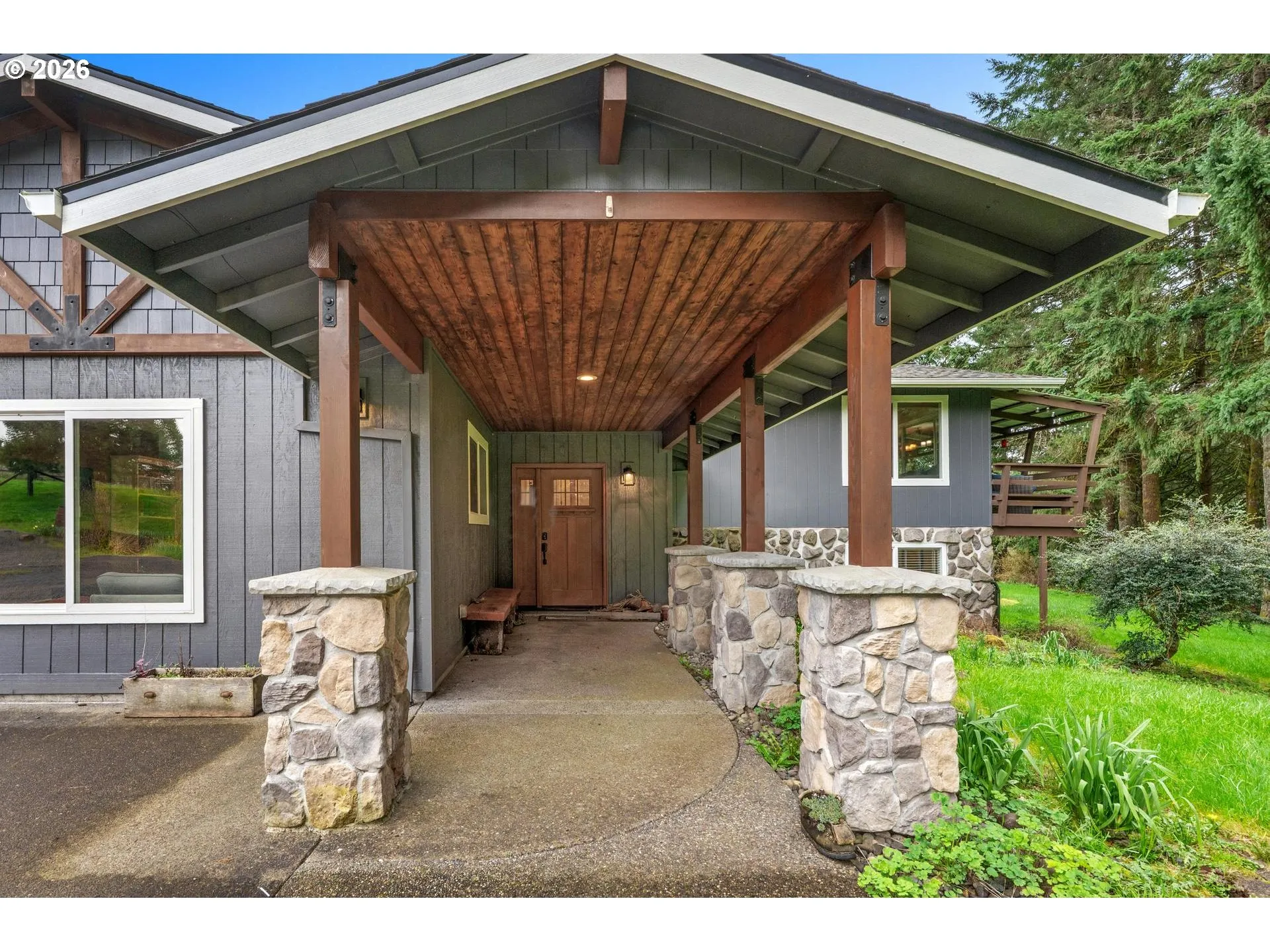 Covered Porch