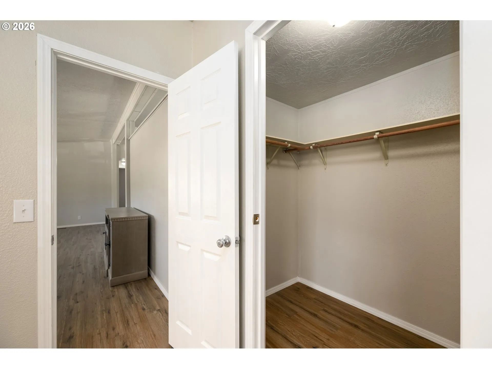 Bedroom, Primary-Walk-In Closet