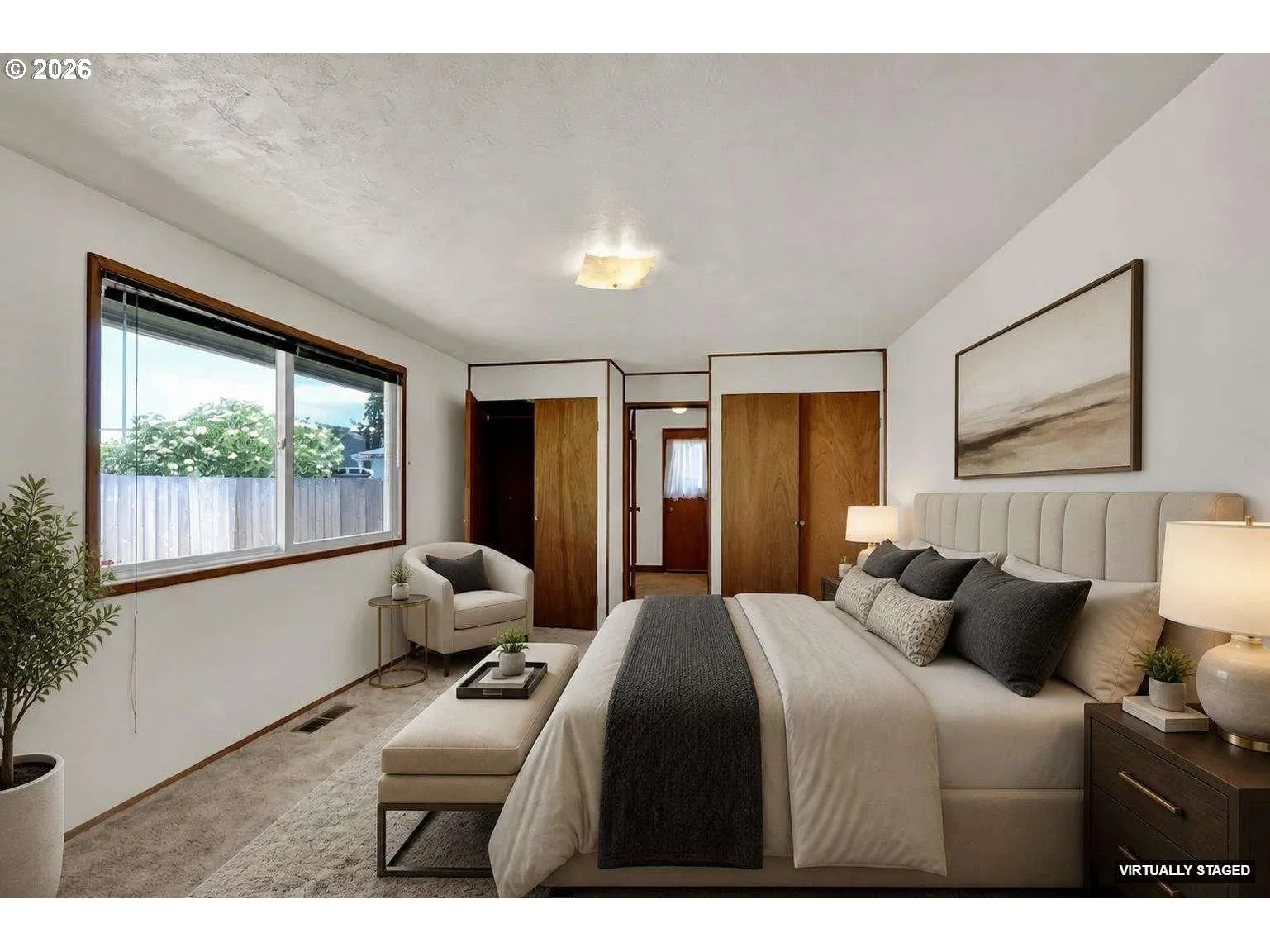 Owner's Suite Bedroom