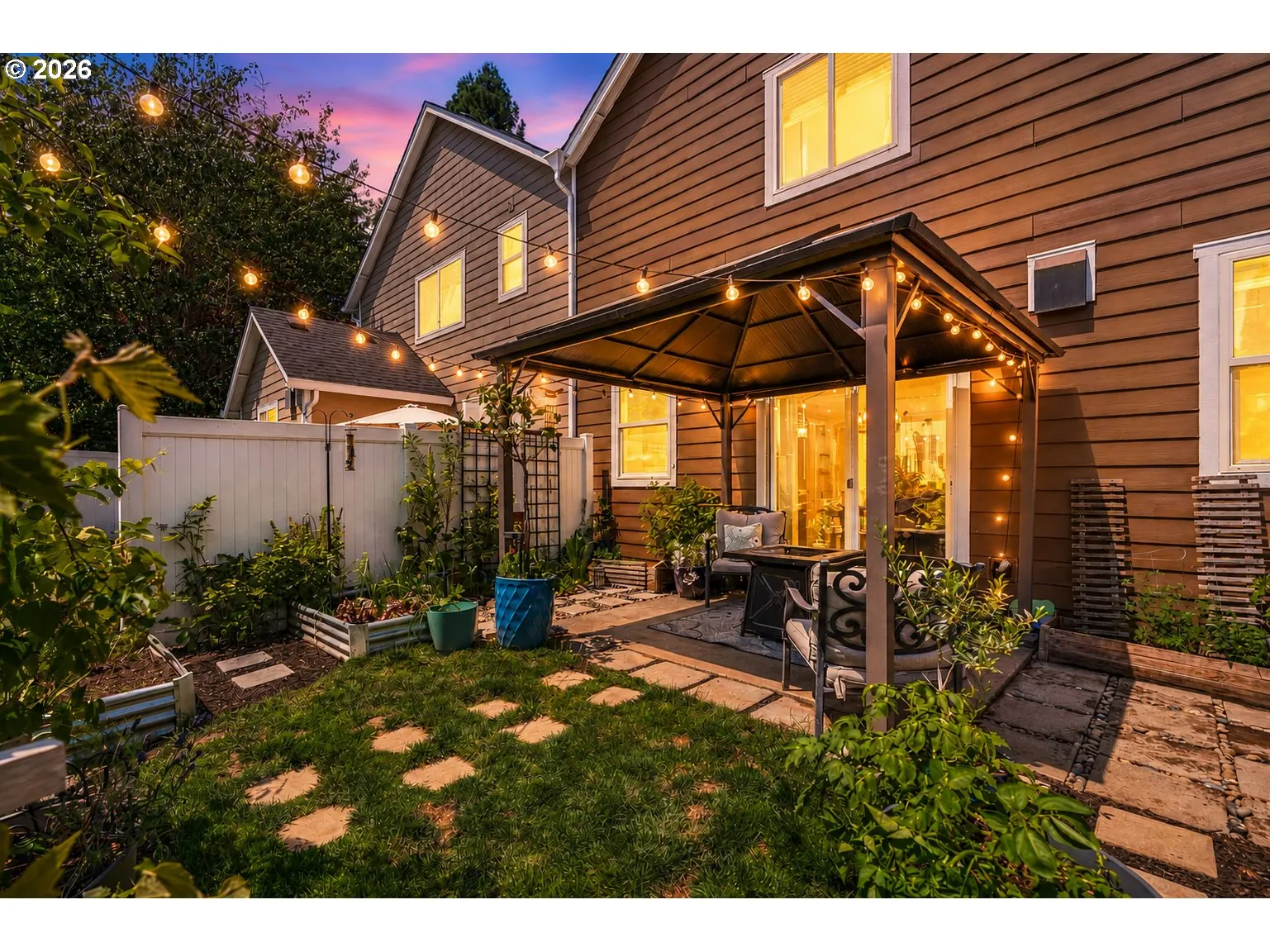 Backyard
