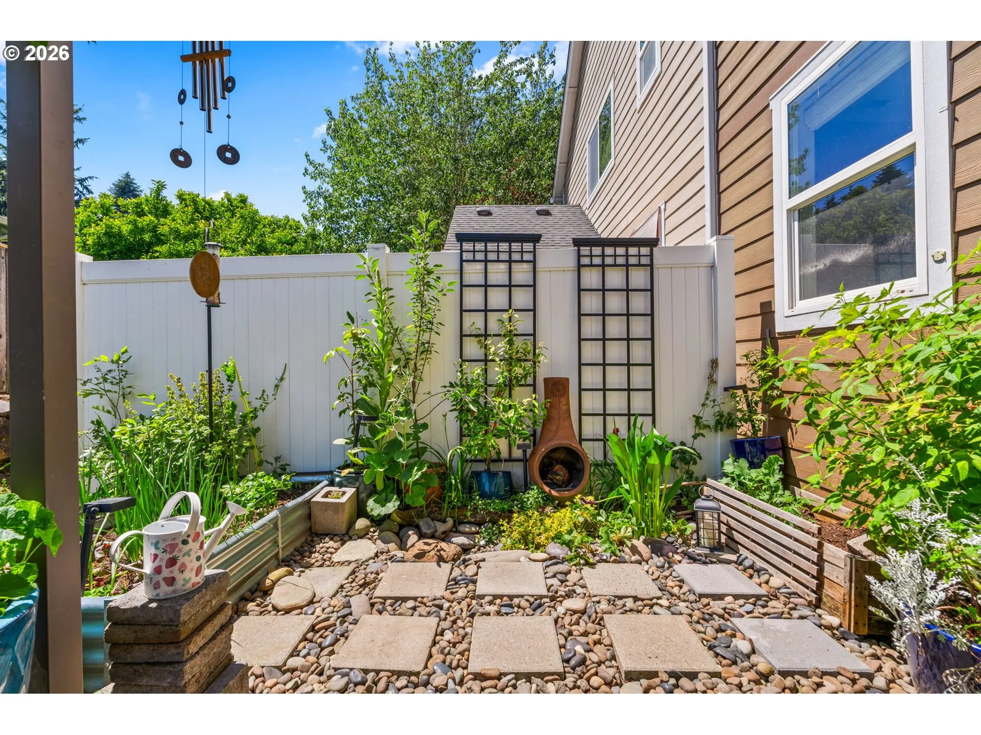 Backyard