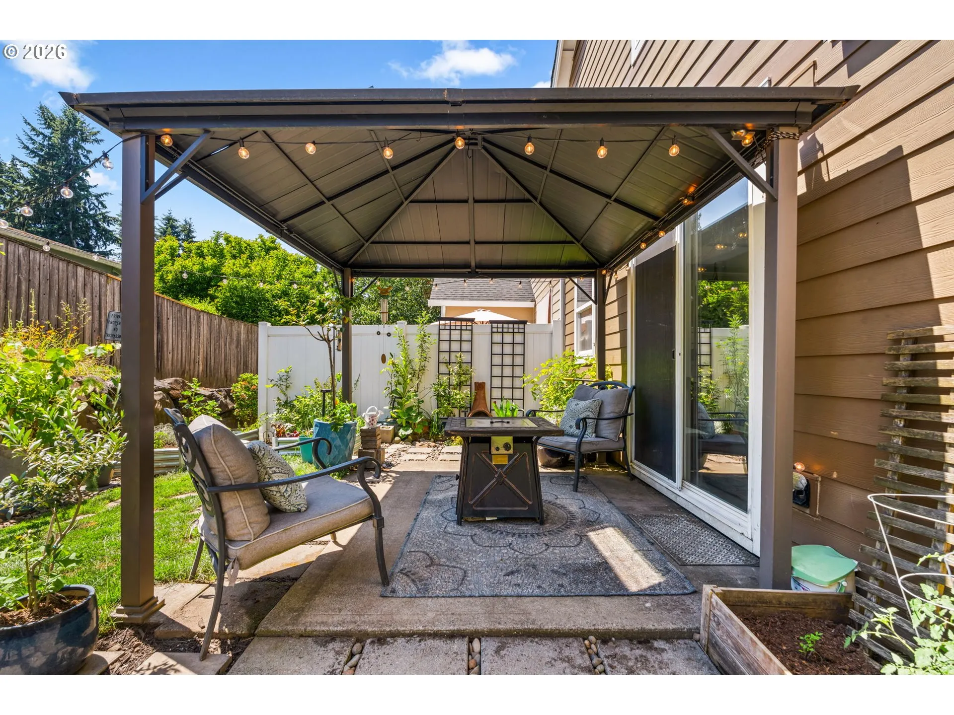 Backyard