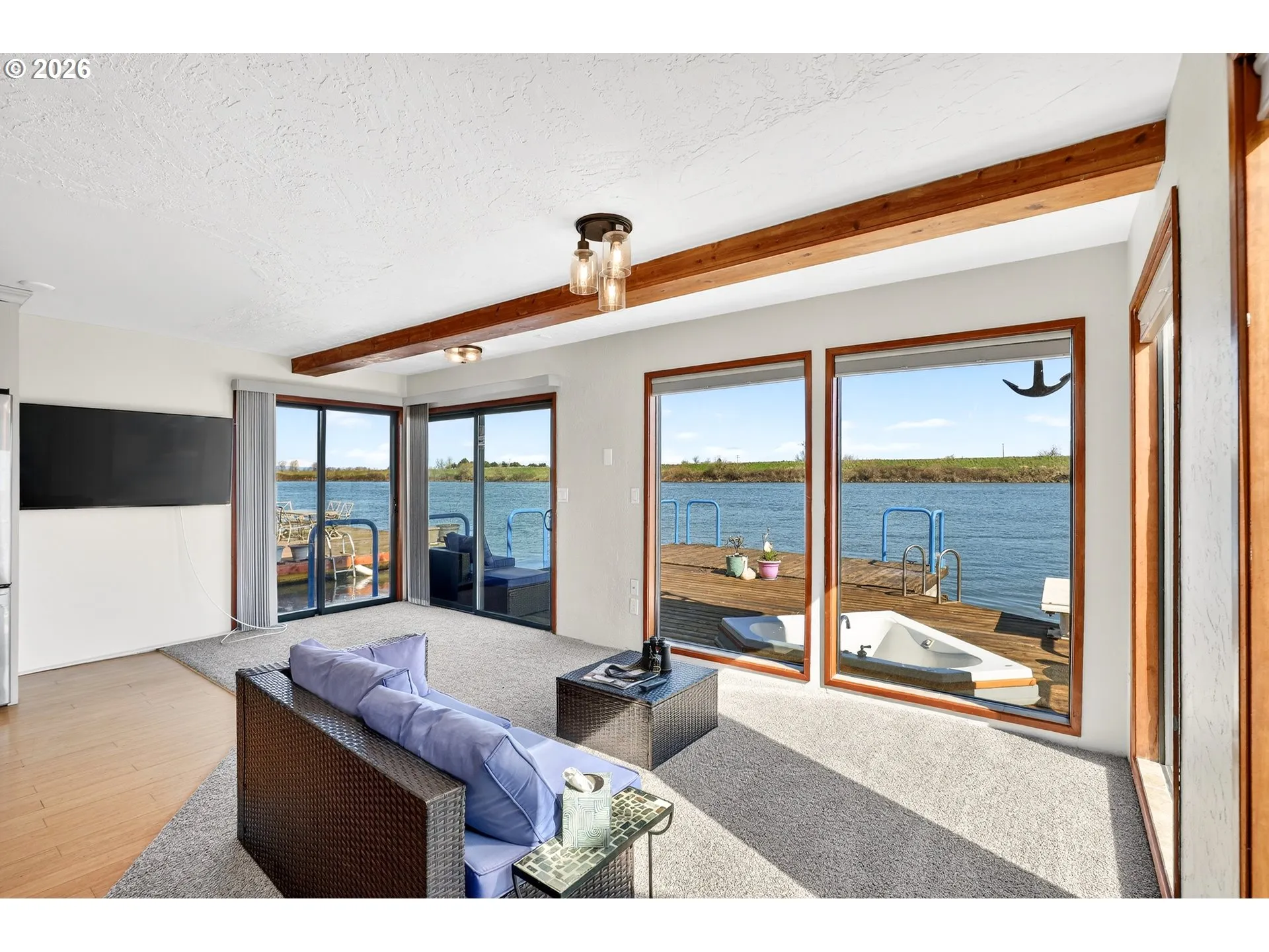 Living Room-View From