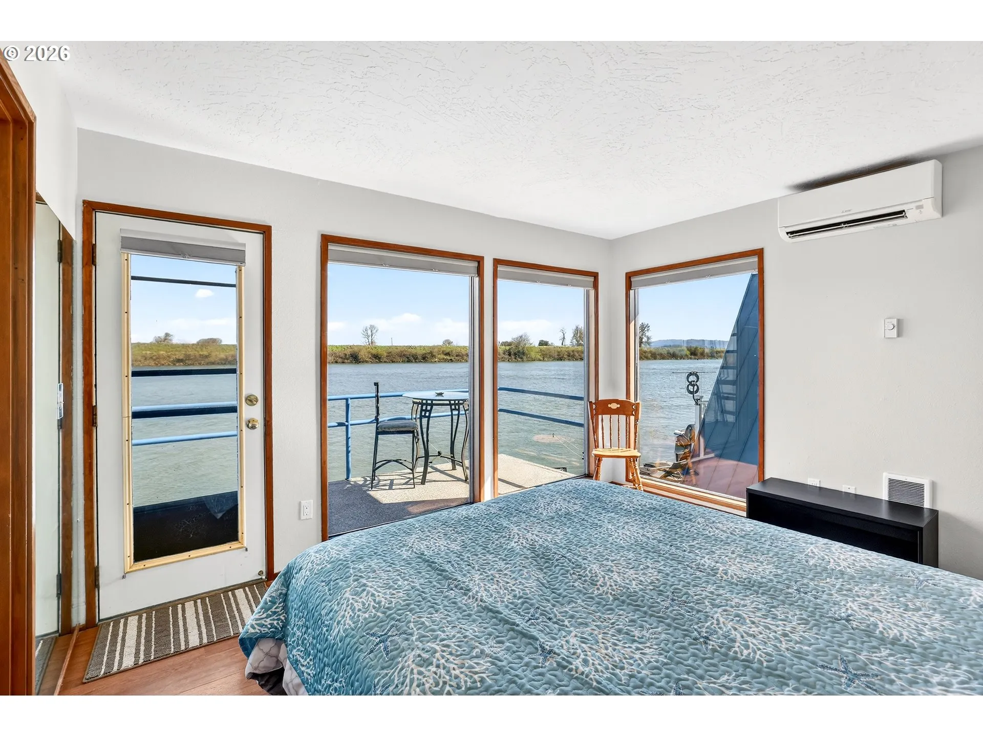 Bedroom-View From