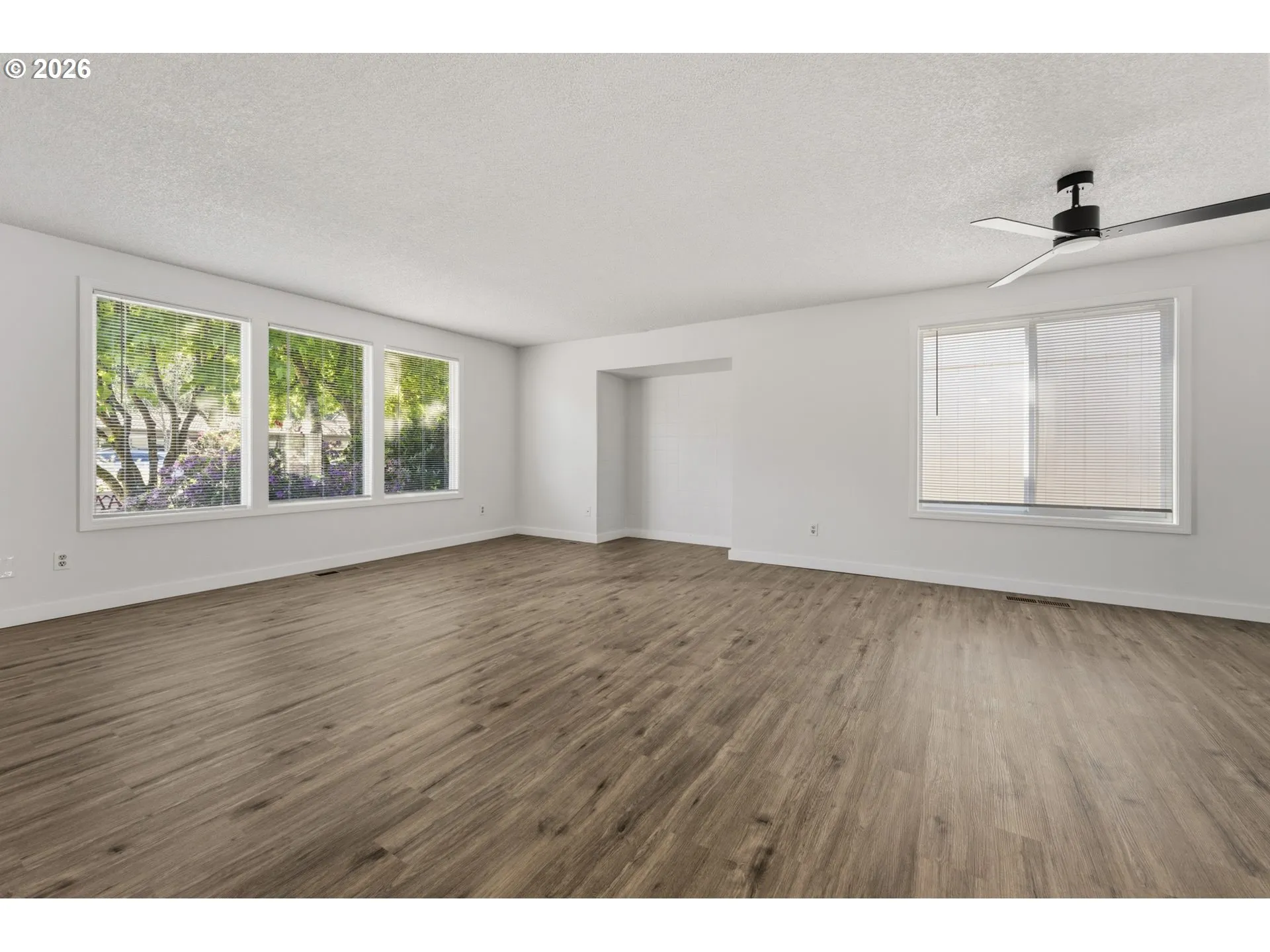 Living Room-Ceiling Fan