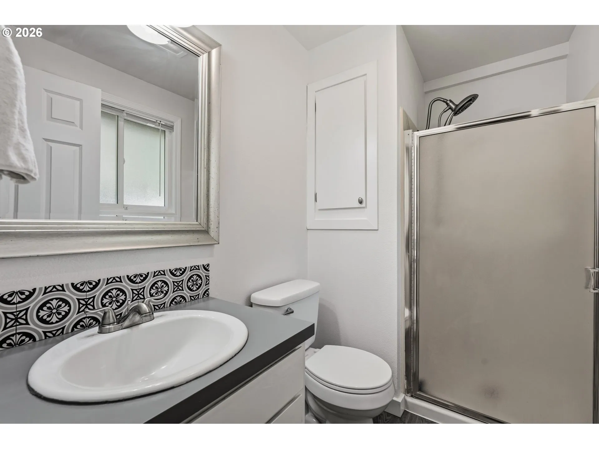 Primary Bedroom-Attached Bathroom