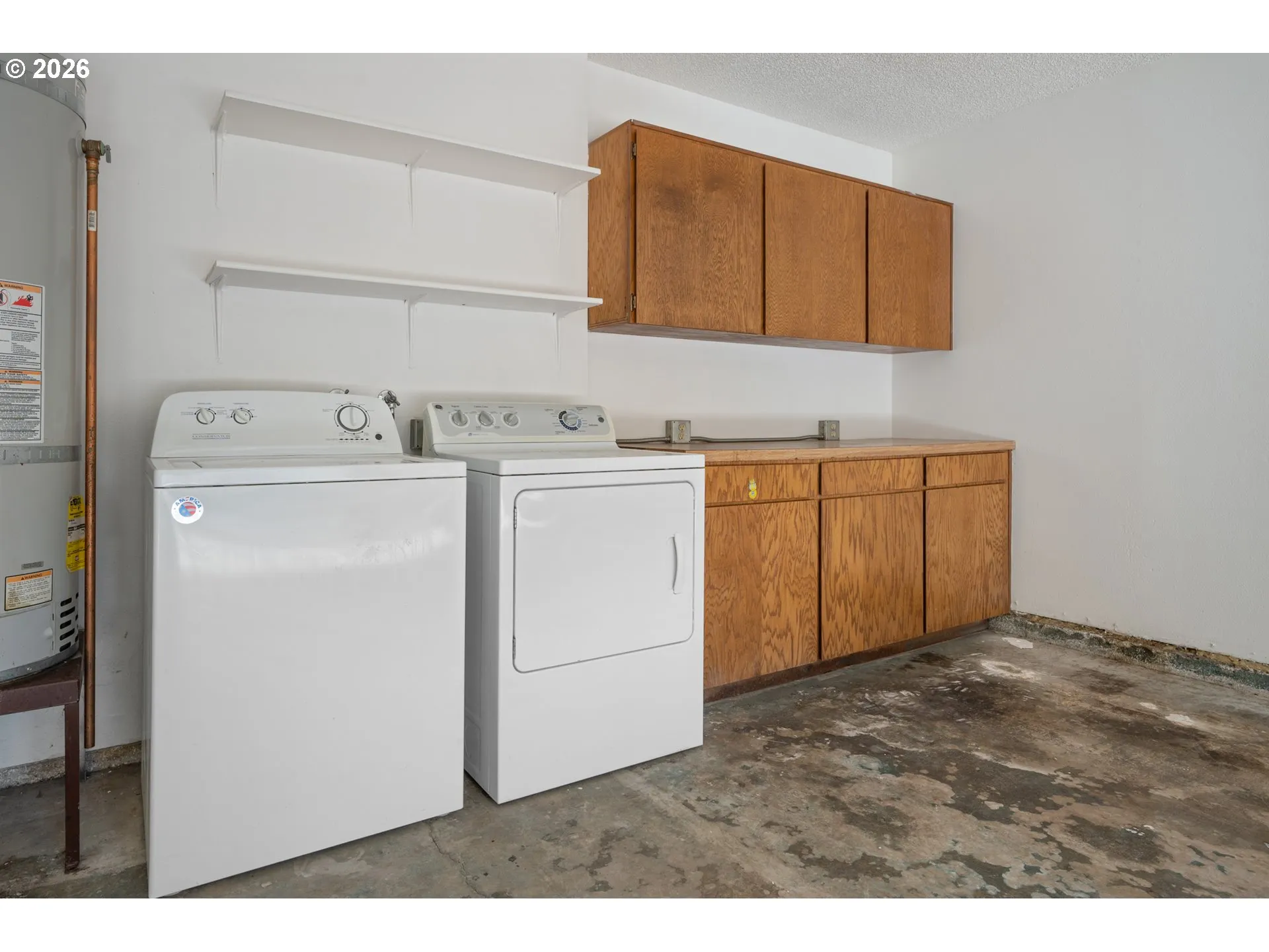 Laundry-Garage
