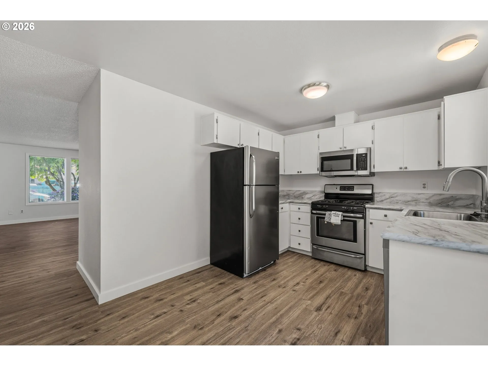 Kitchen/Living Room