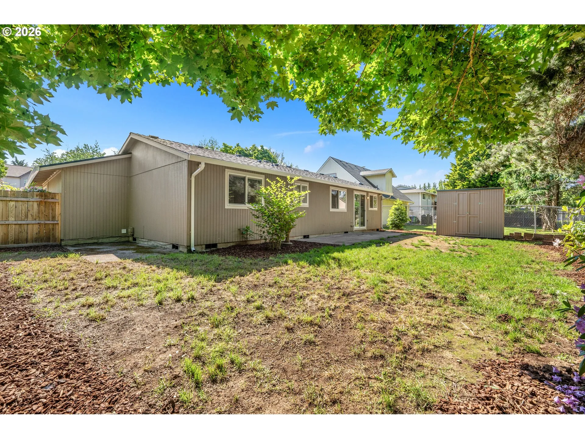 Yard-Fenced